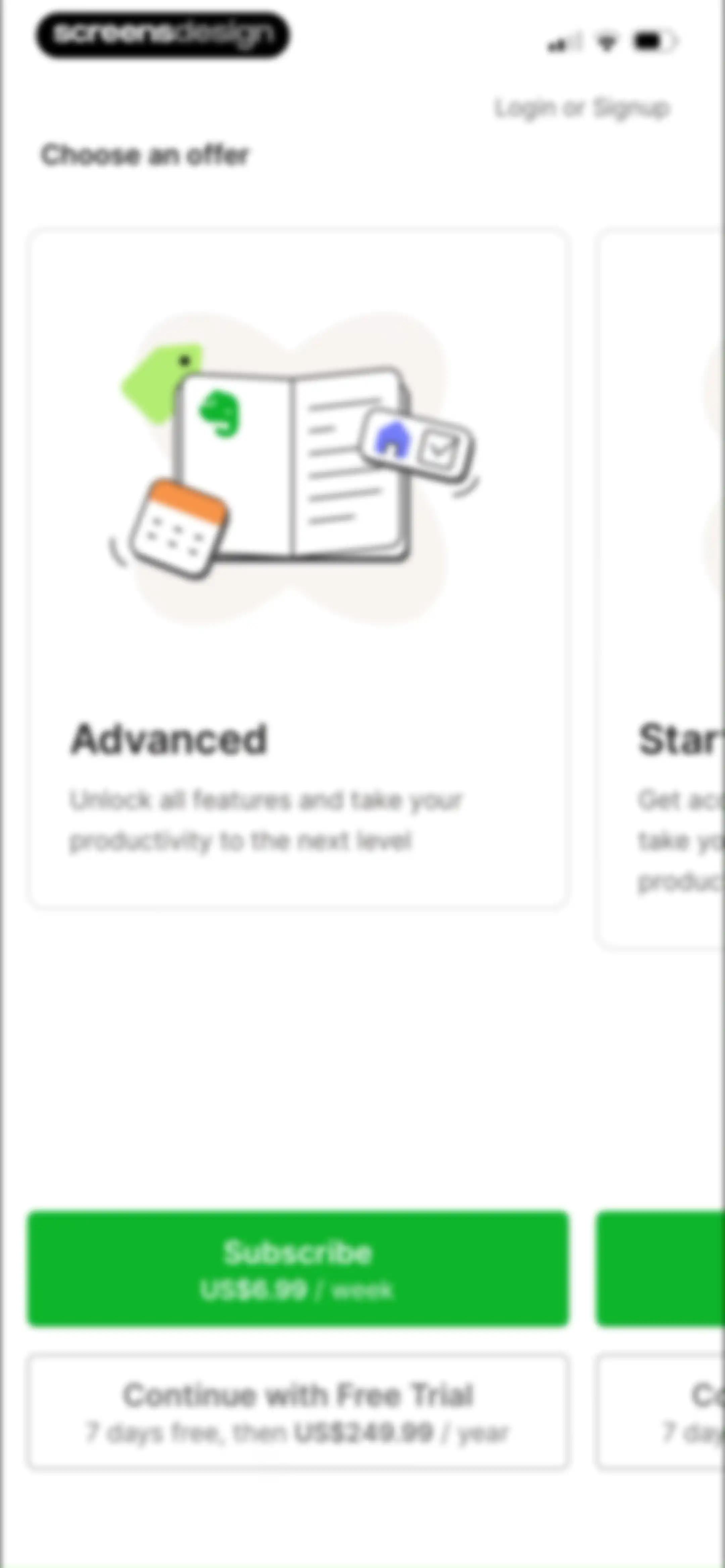Evernote: AI Notes & Notebook screen 4