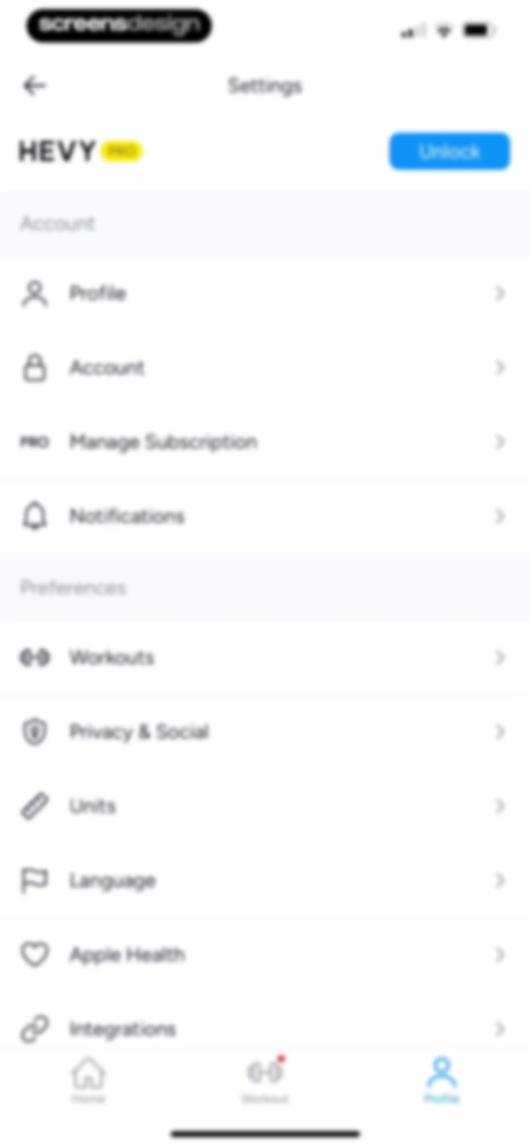 Hevy - Workout Tracker Gym Log screen 163