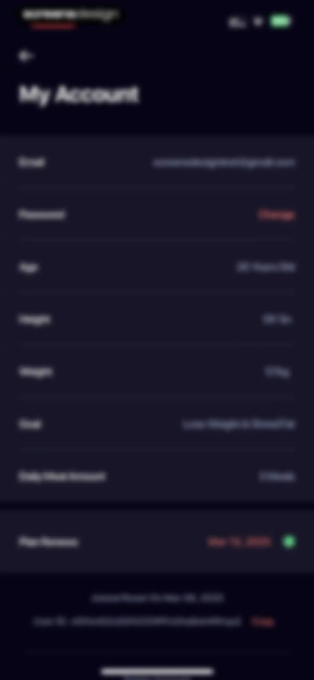 Reset: Holistic Fitness App screen 152