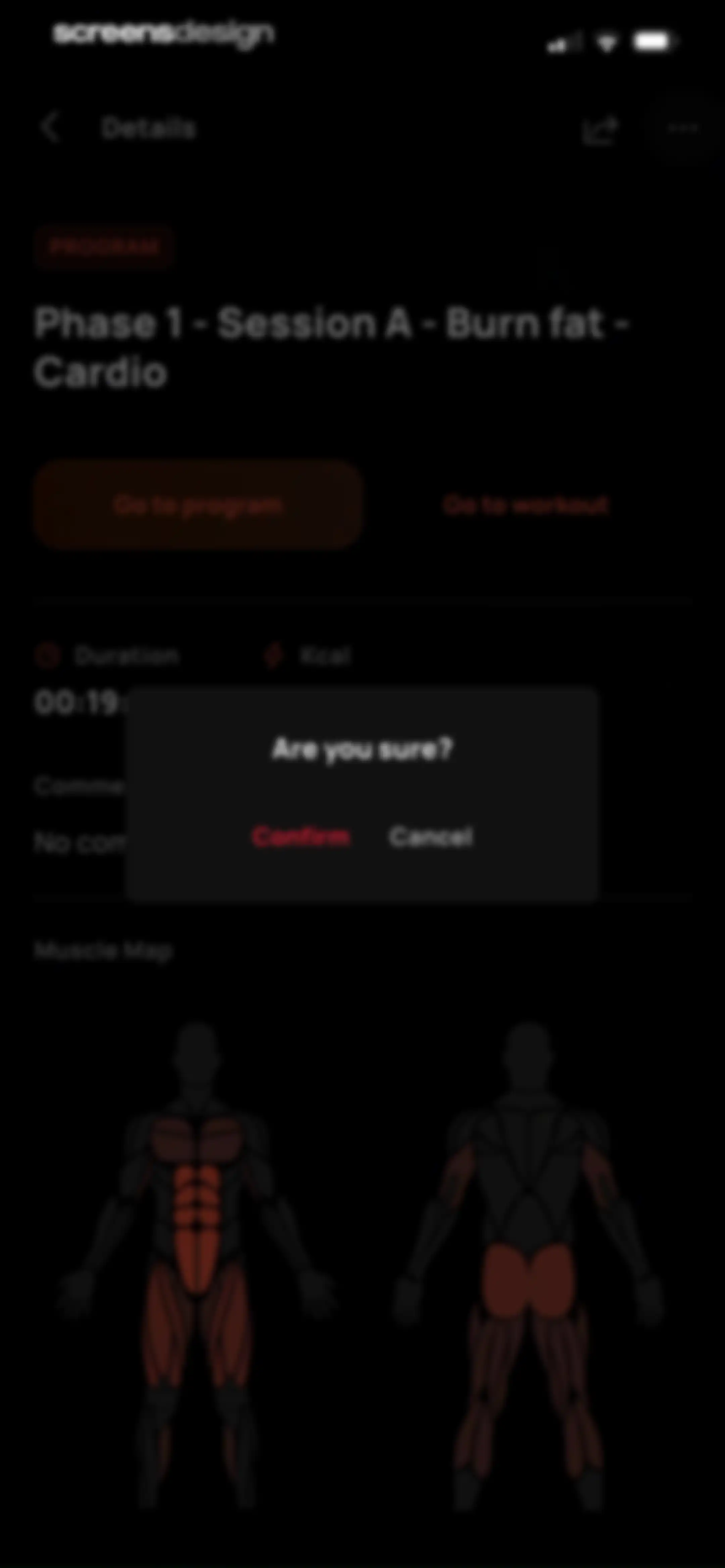 Calisteniapp: Fit & Strong screen 111