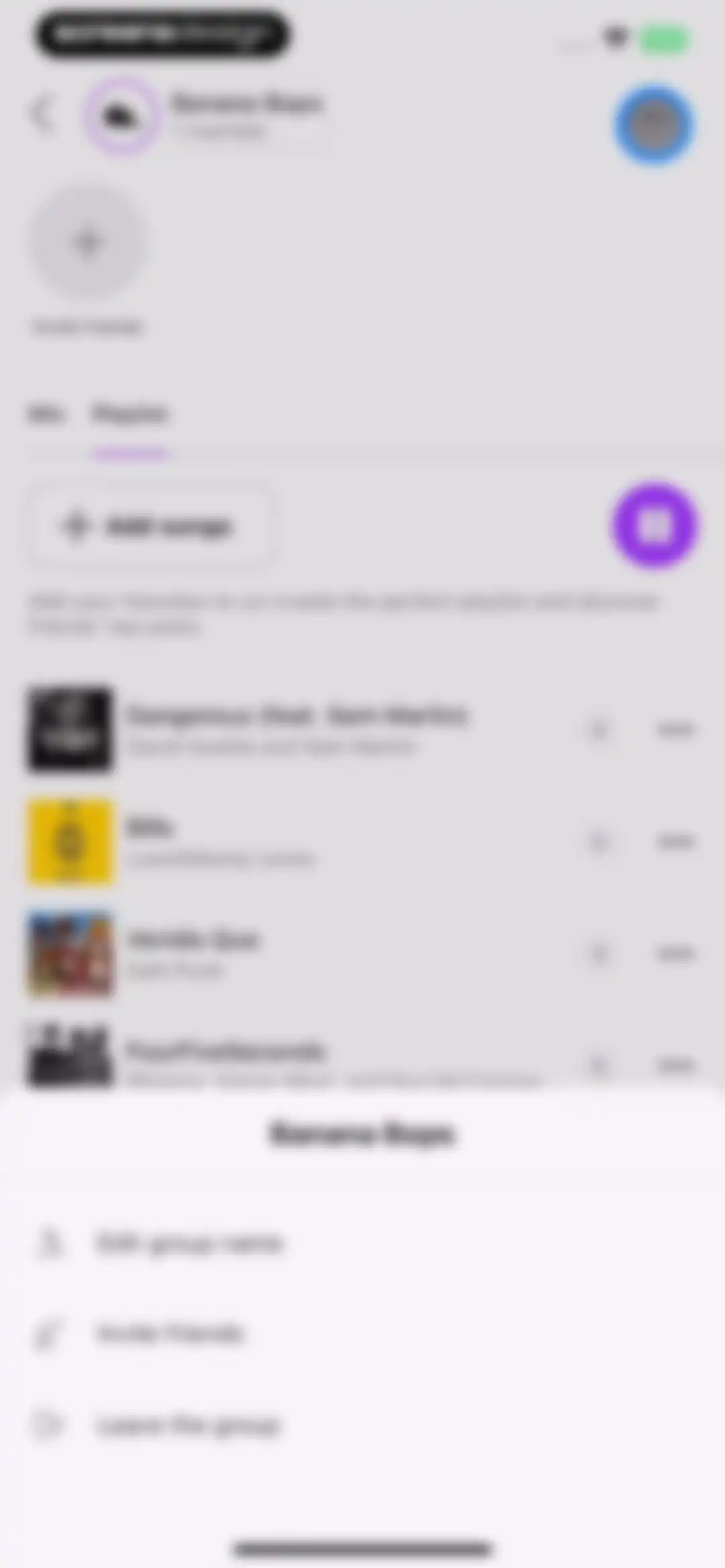 Deezer: Music Player, Podcast screen 104
