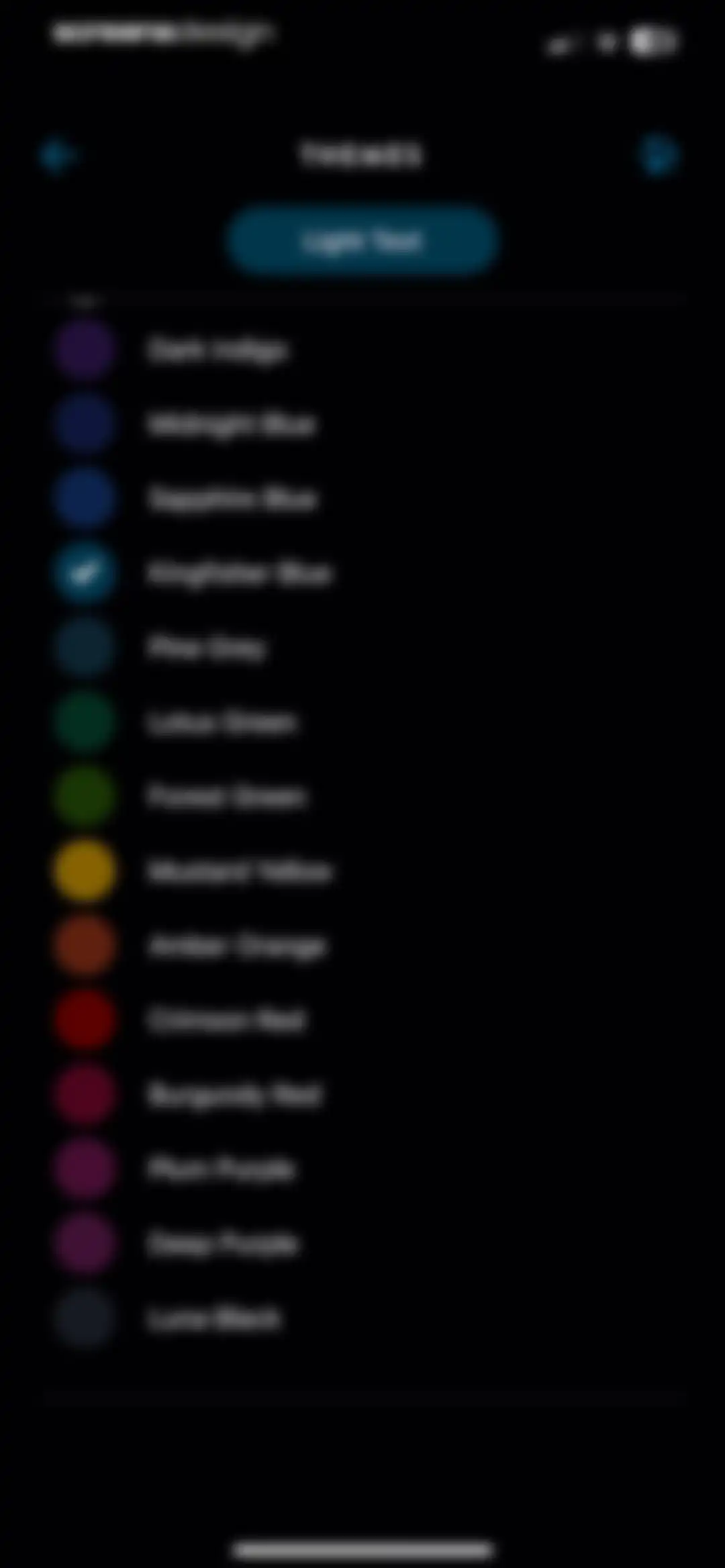 Timepage: Calendar Planner screen 77