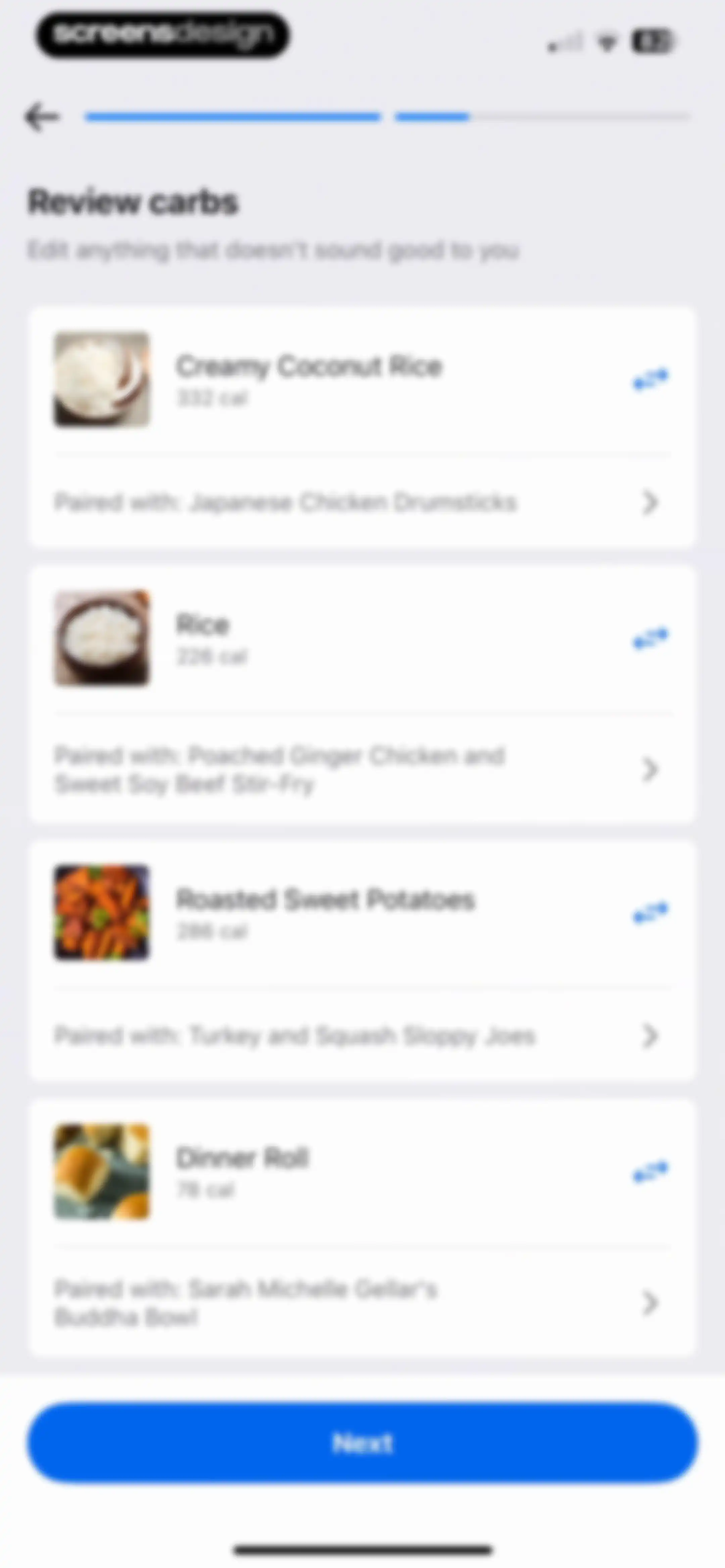 MyFitnessPal: Calorie Counter screen 77