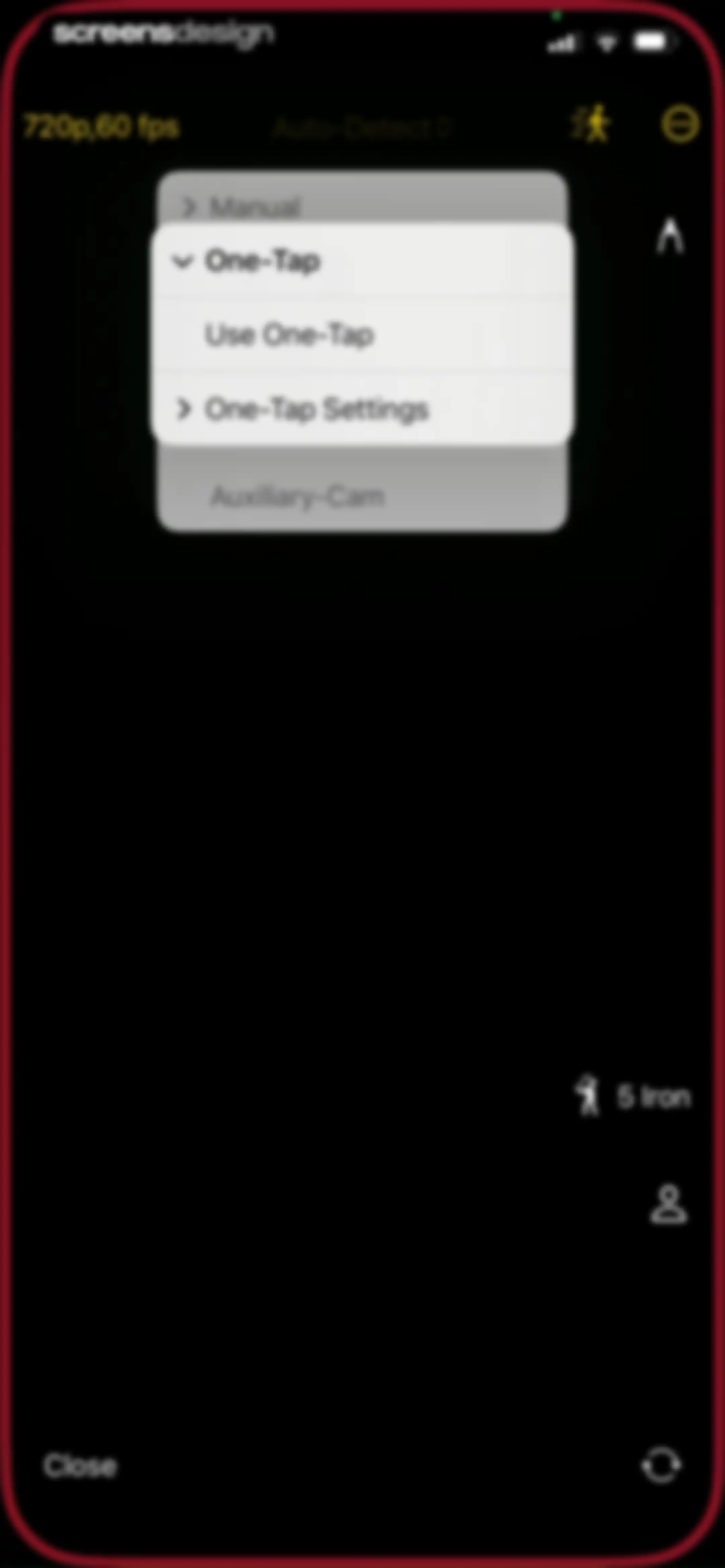 Onform: Video Analysis App screen 67