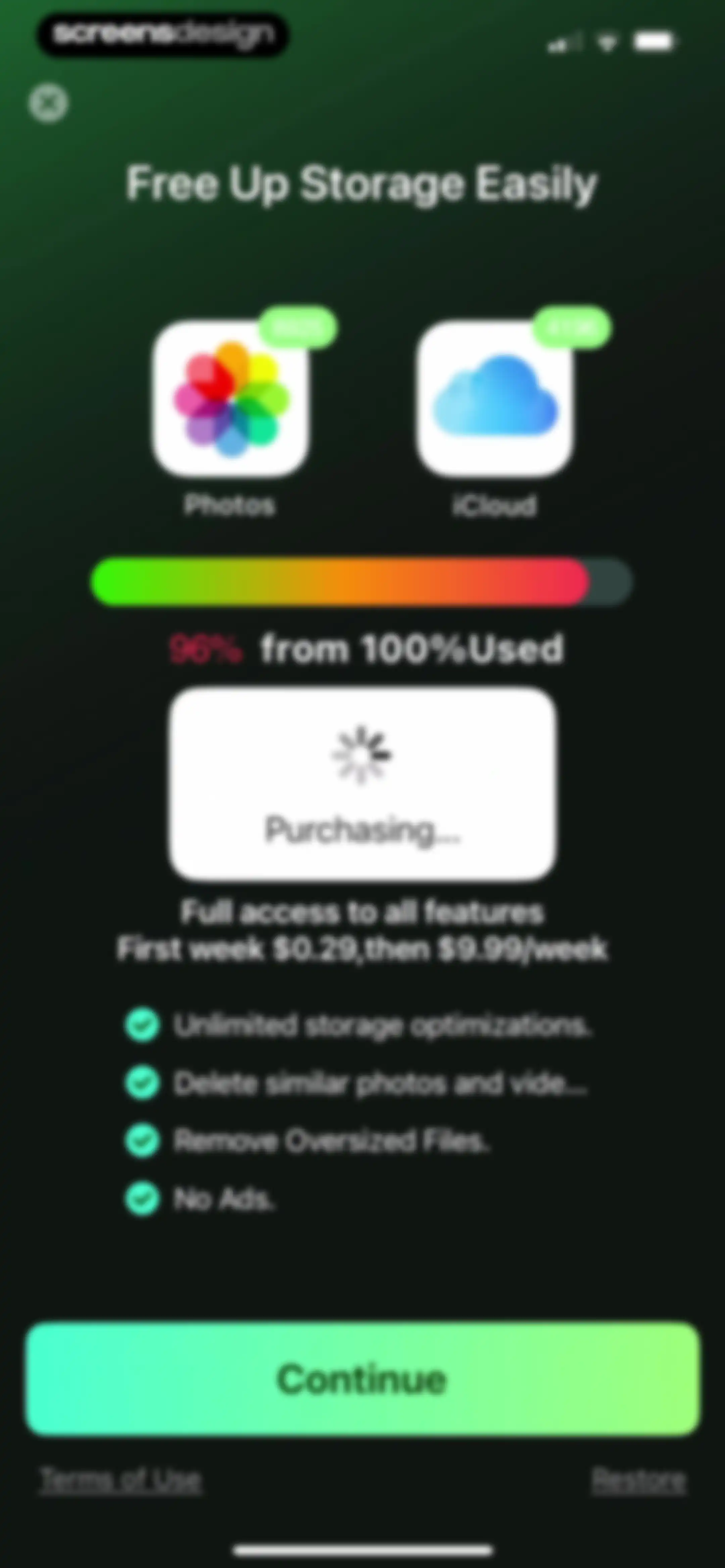 ClearSnap-Clean Up Storage screen 9
