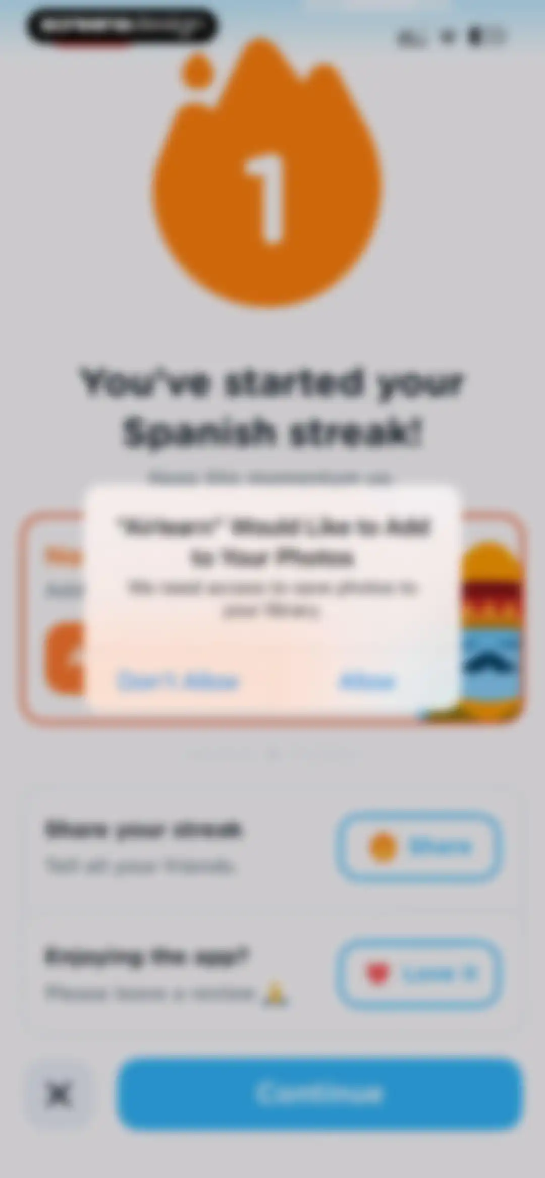 Airlearn - Language Learning screen 27