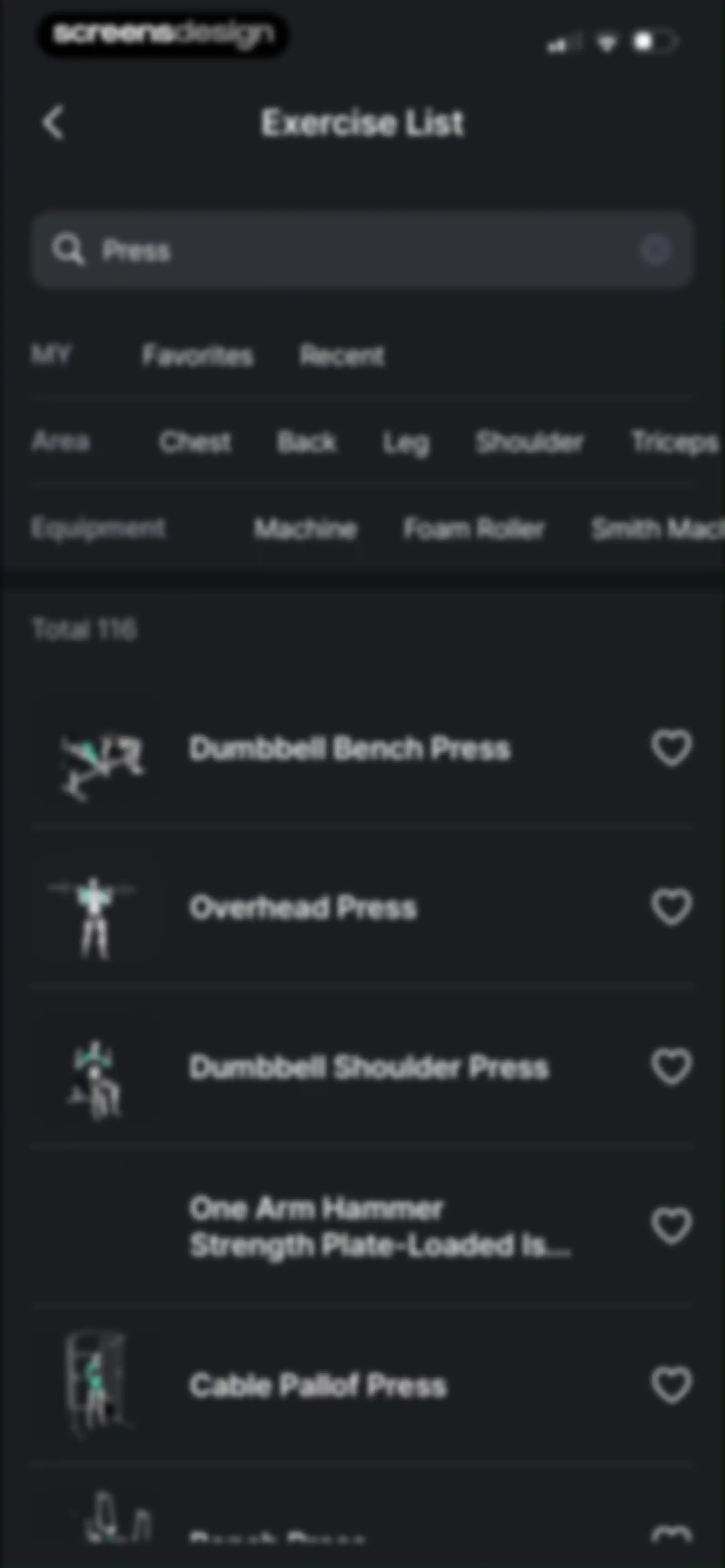 Planfit AI Gym Workout Planner screen 164