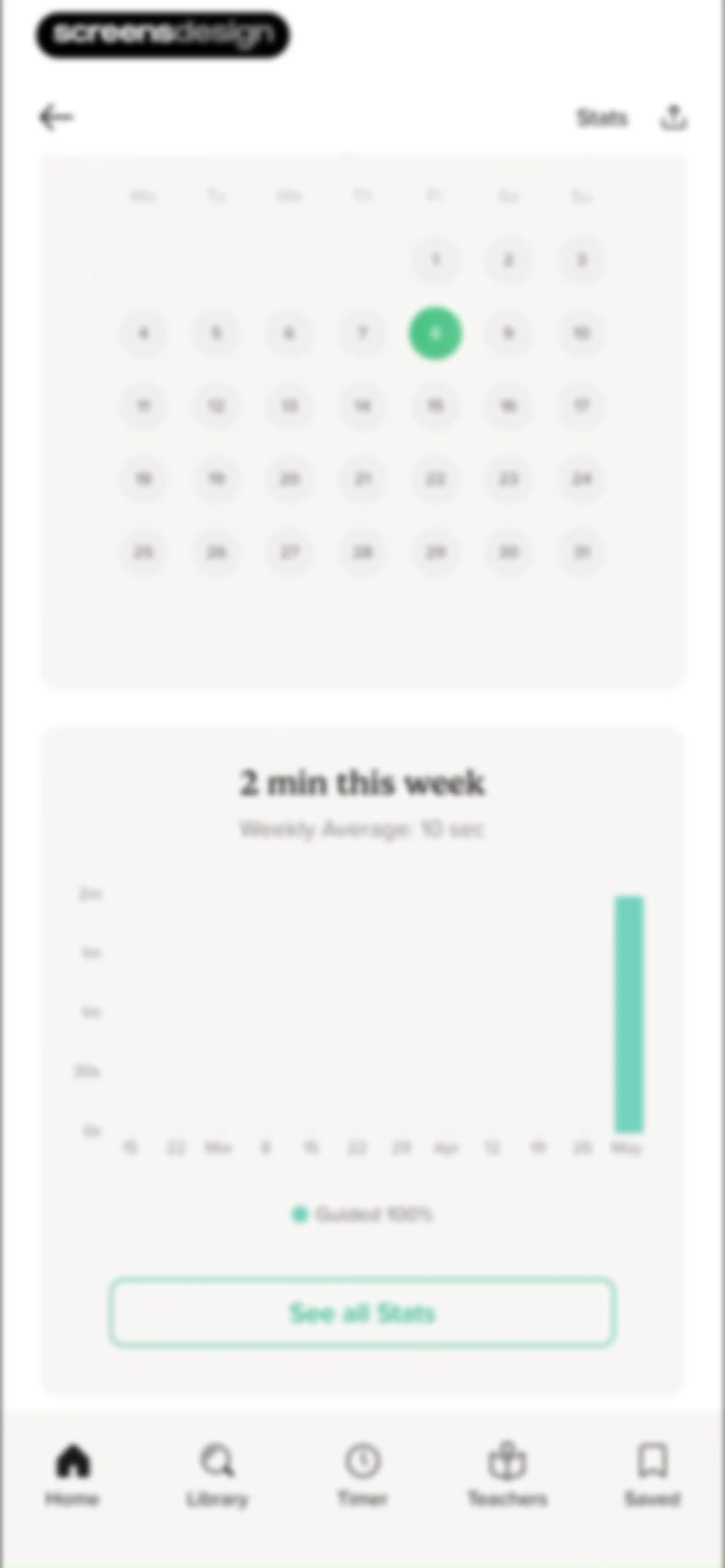 Insight Timer: Meditate, Sleep screen 145