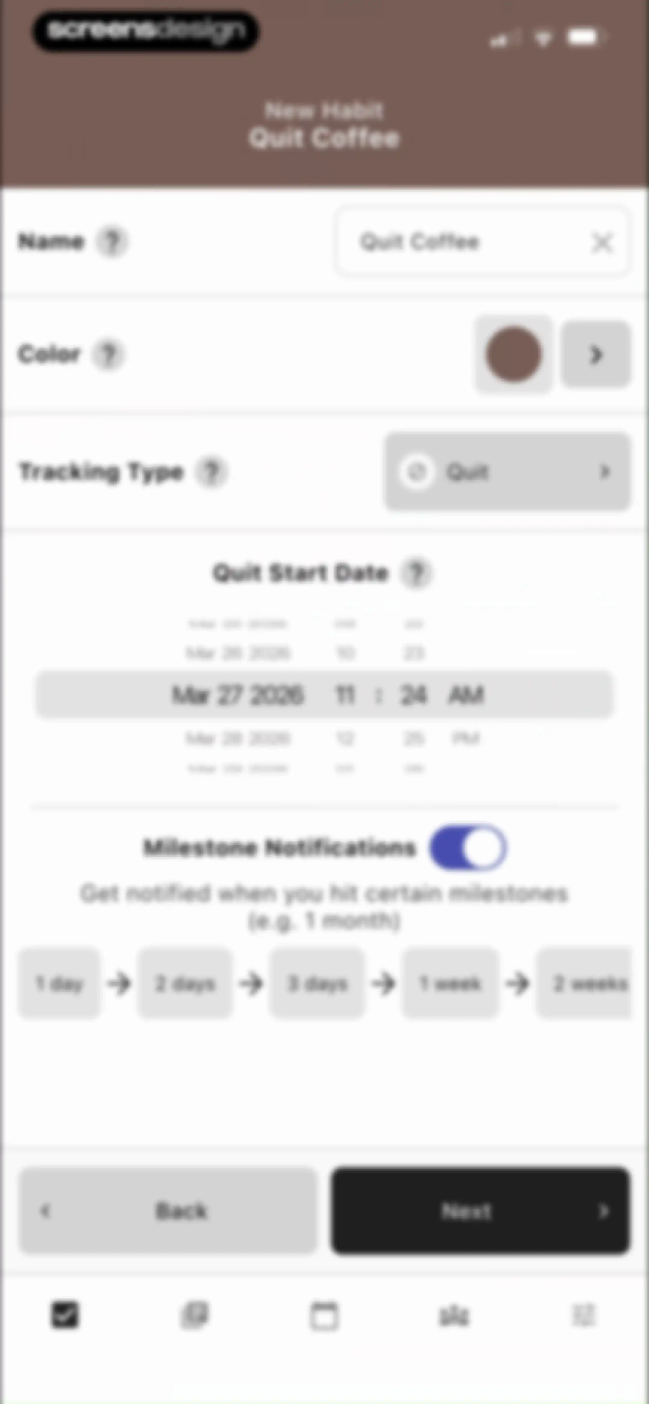 HelloHabit - Daily Planner screen 45