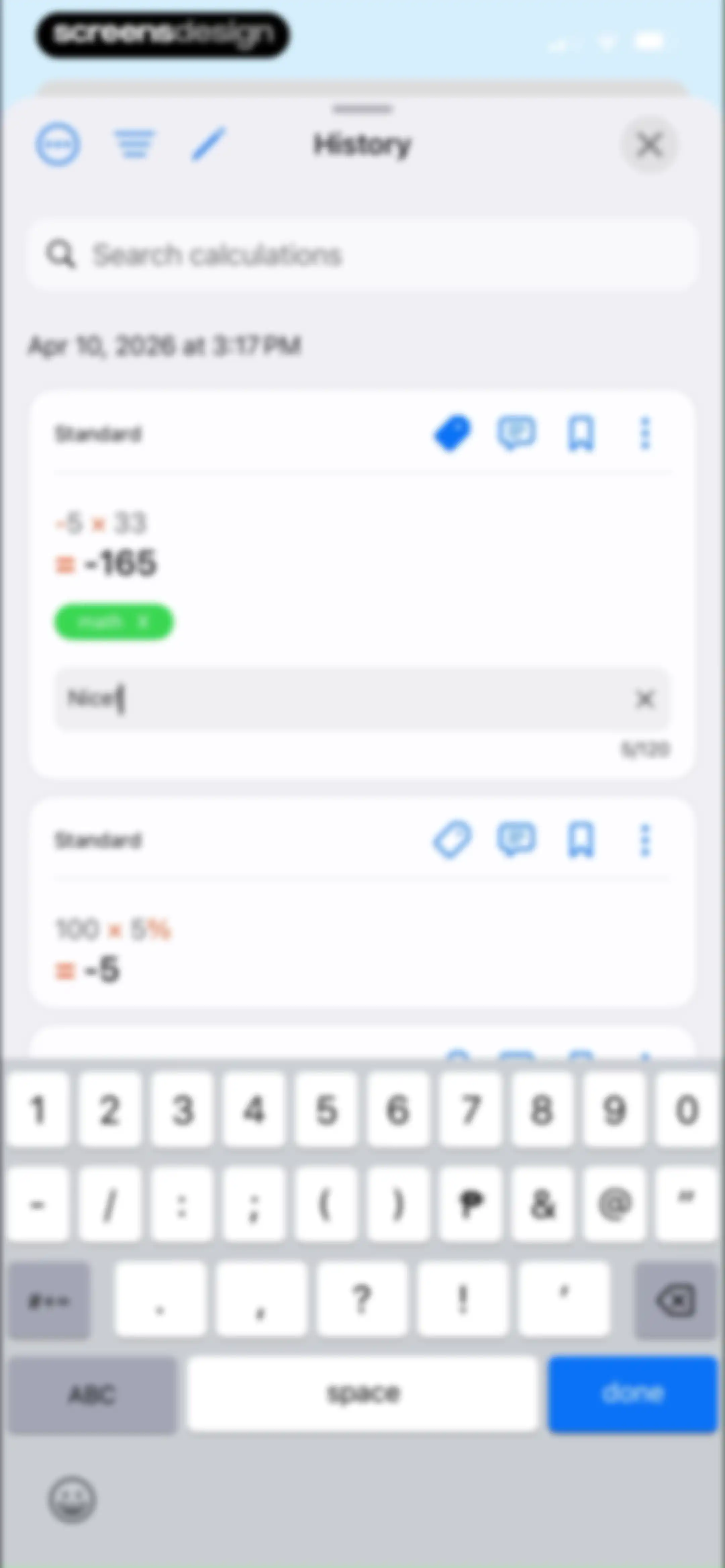 Calculator₊ screen 49
