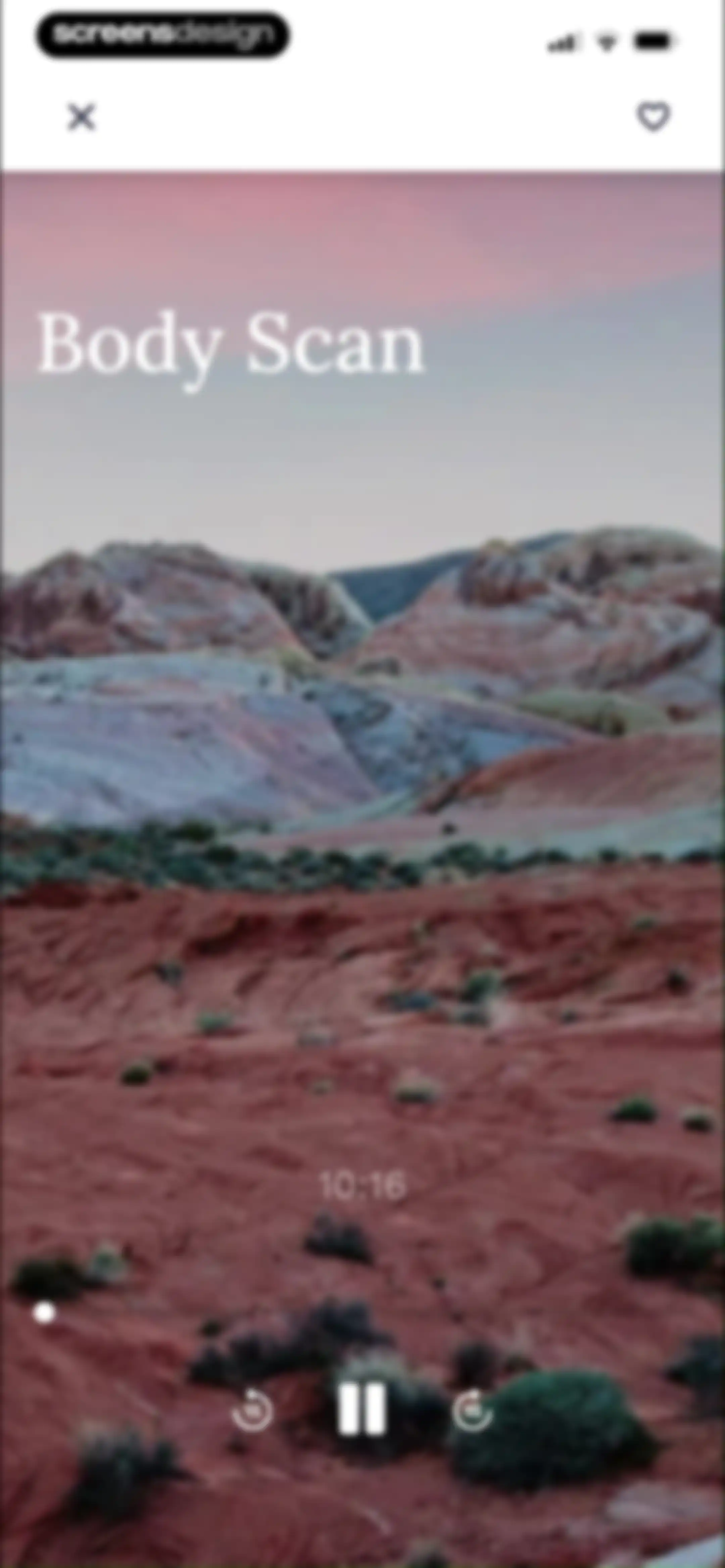 Art of Living Official App screen 62