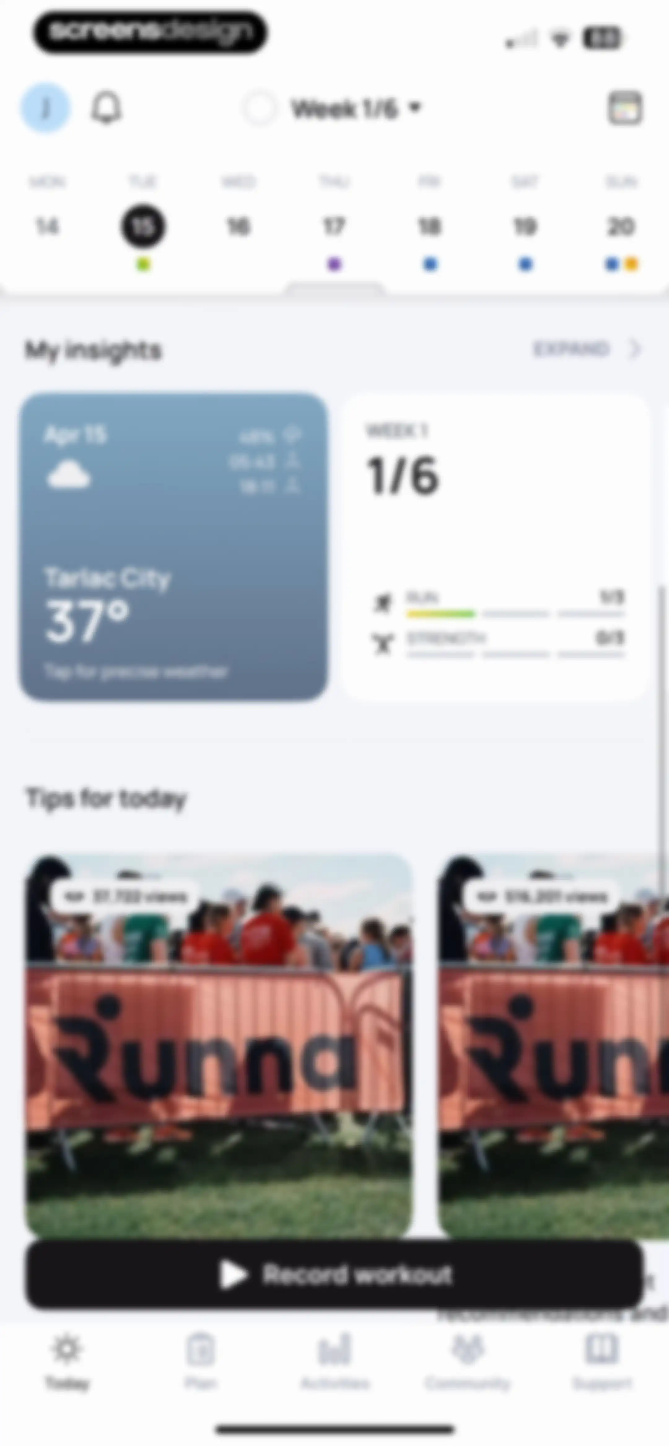 Runna: Running Plans & Coach screen 92