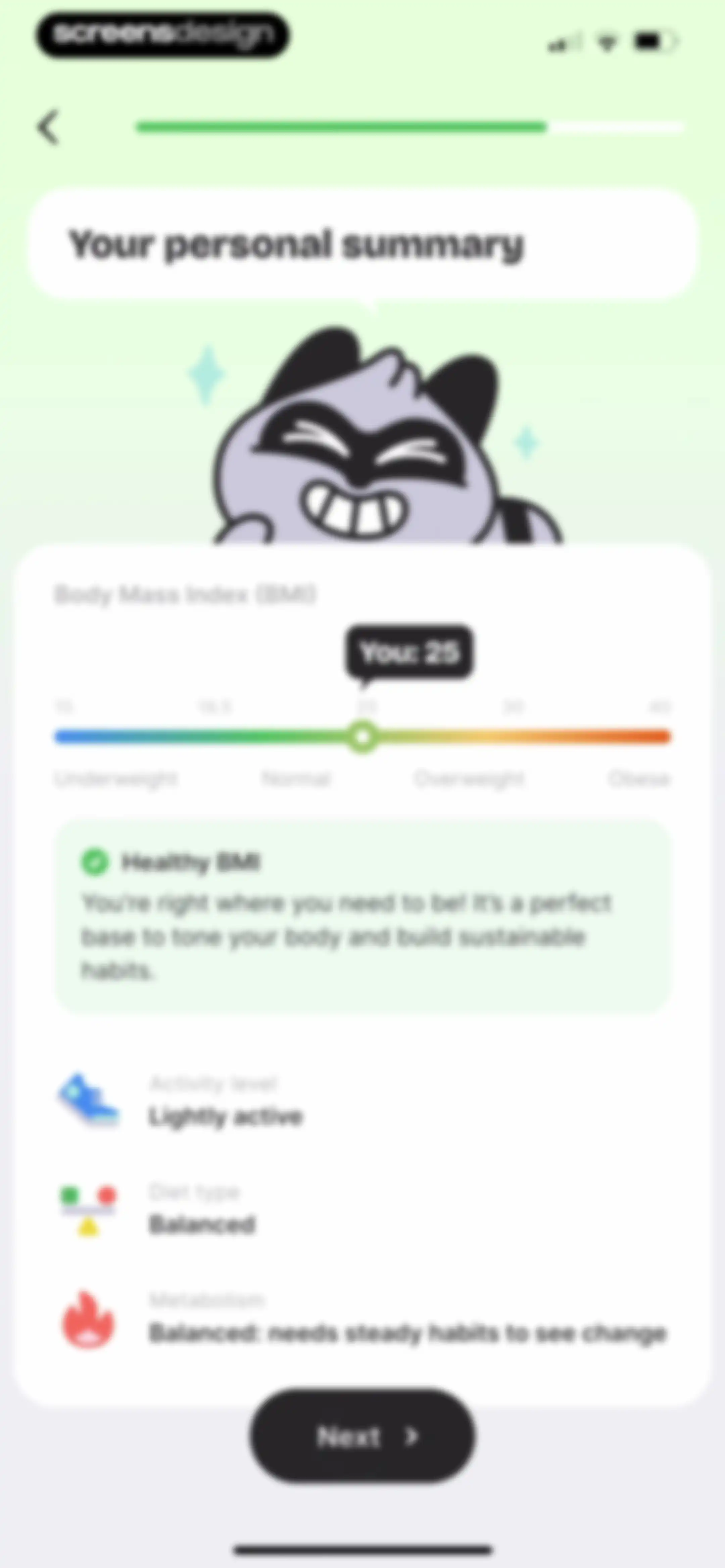 BitePal: Food Calorie Tracker screen 41