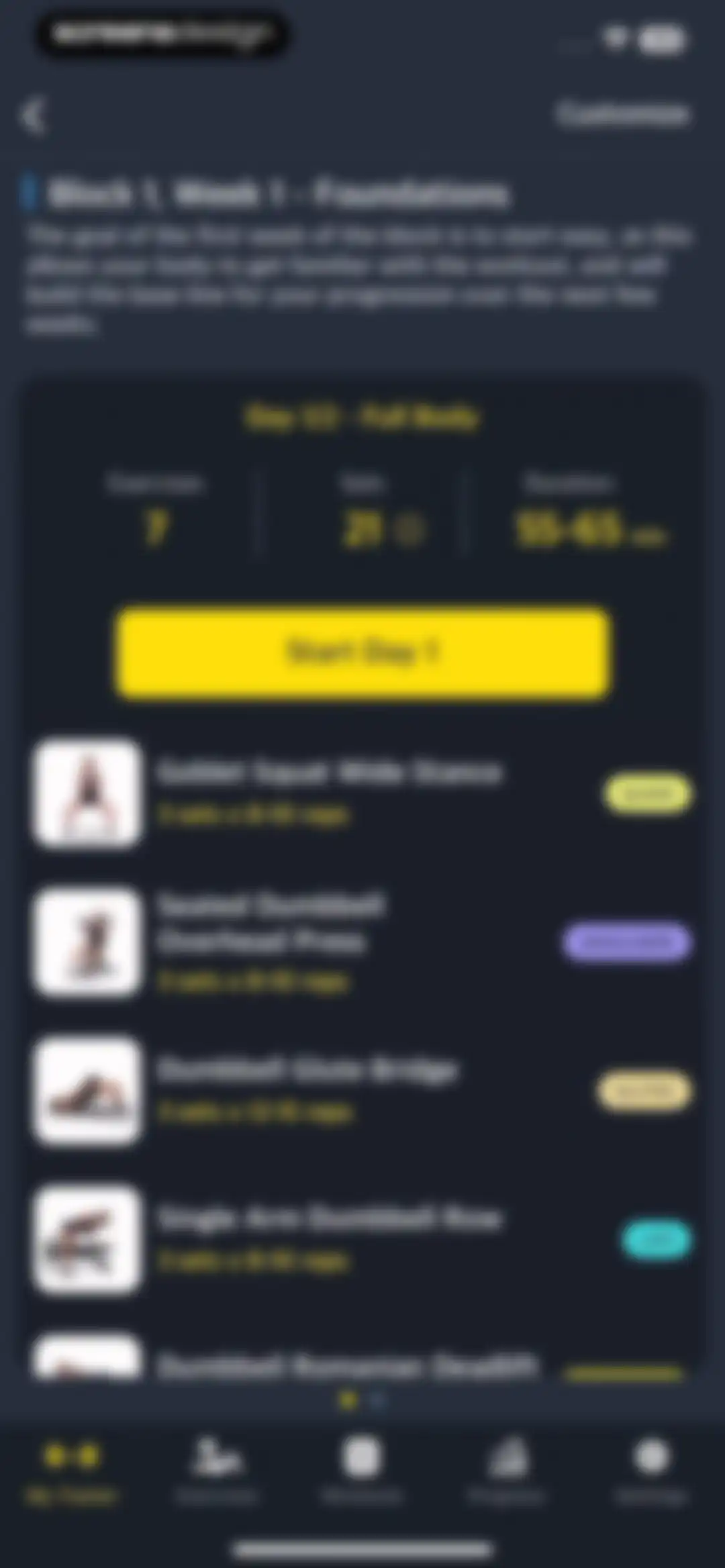 Gymverse: Gym Workout Planner screen 24