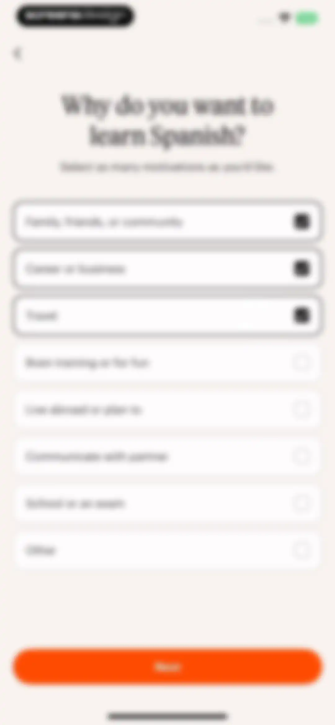 Babbel - Language Learning screen 3