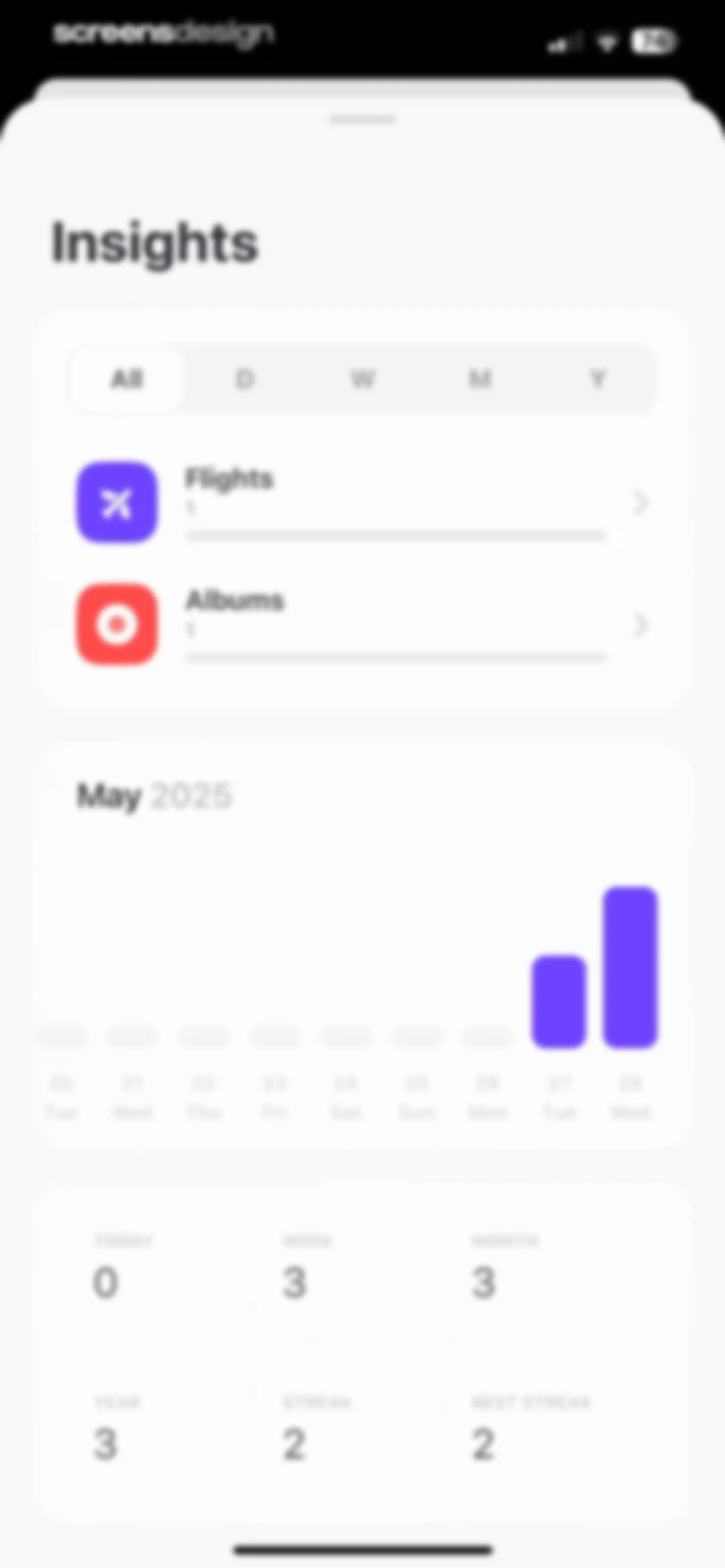 Haptic: Daily Habit Tracker screen 34