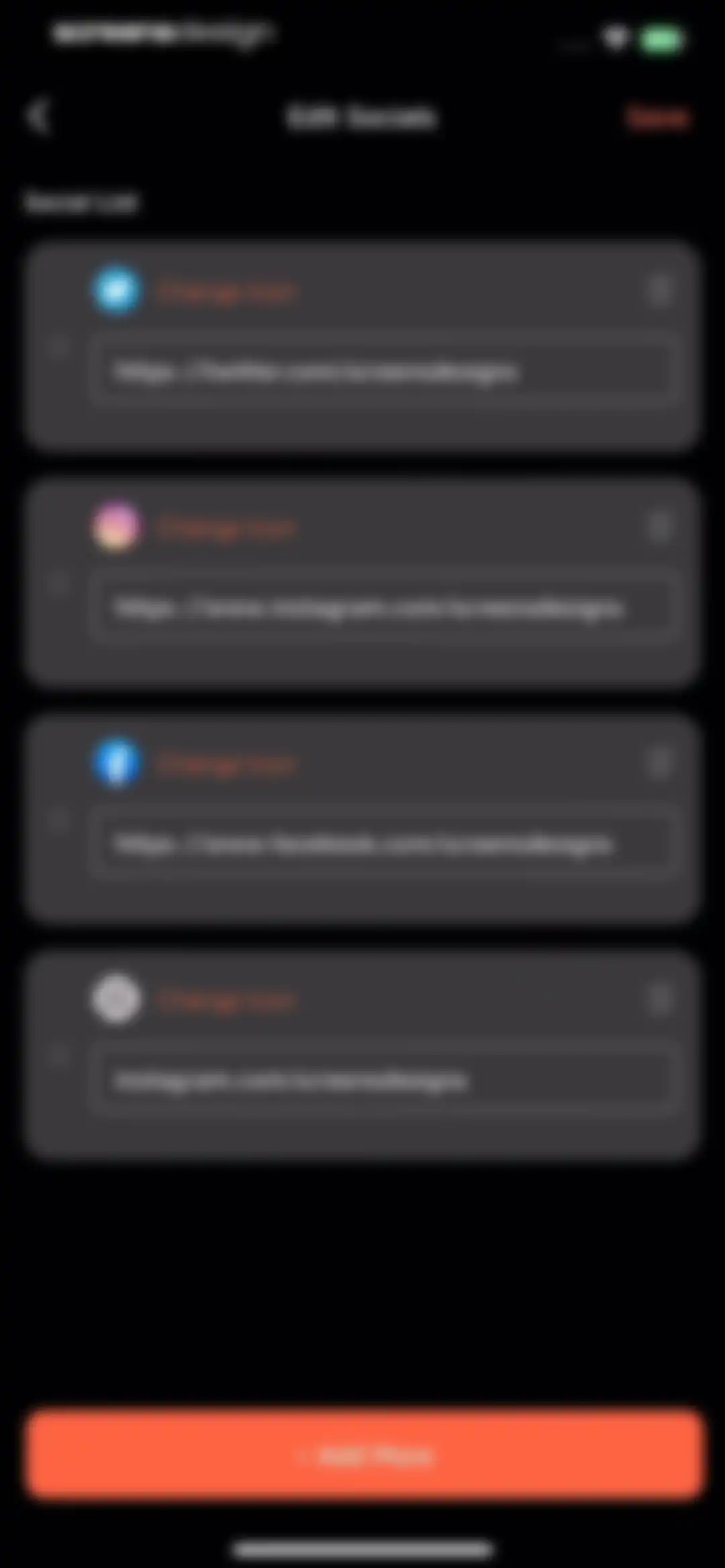 Linkbio - Link in Bio Builder screen 33