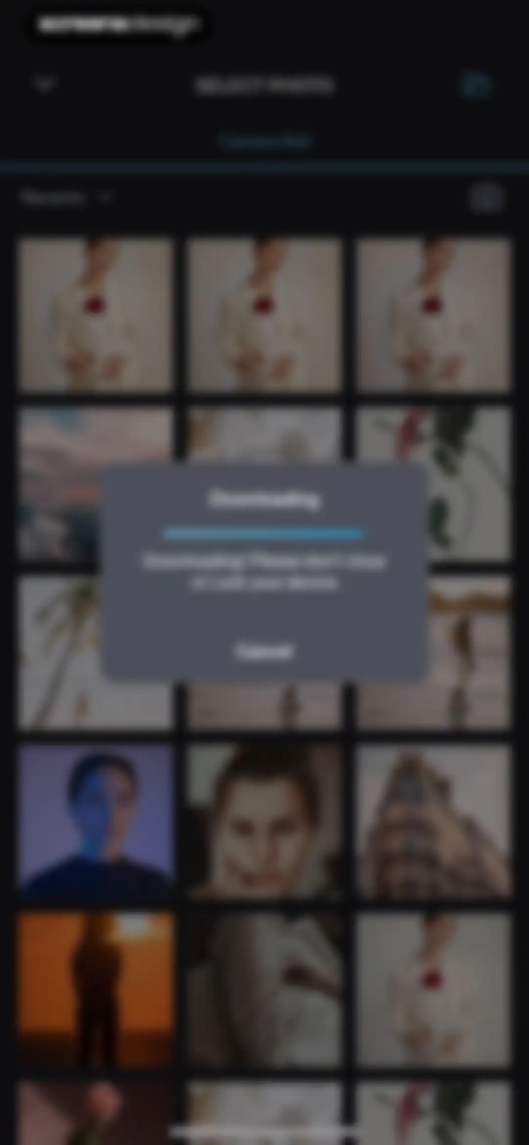 Edit Up: AI Photo Video Editor screen 59