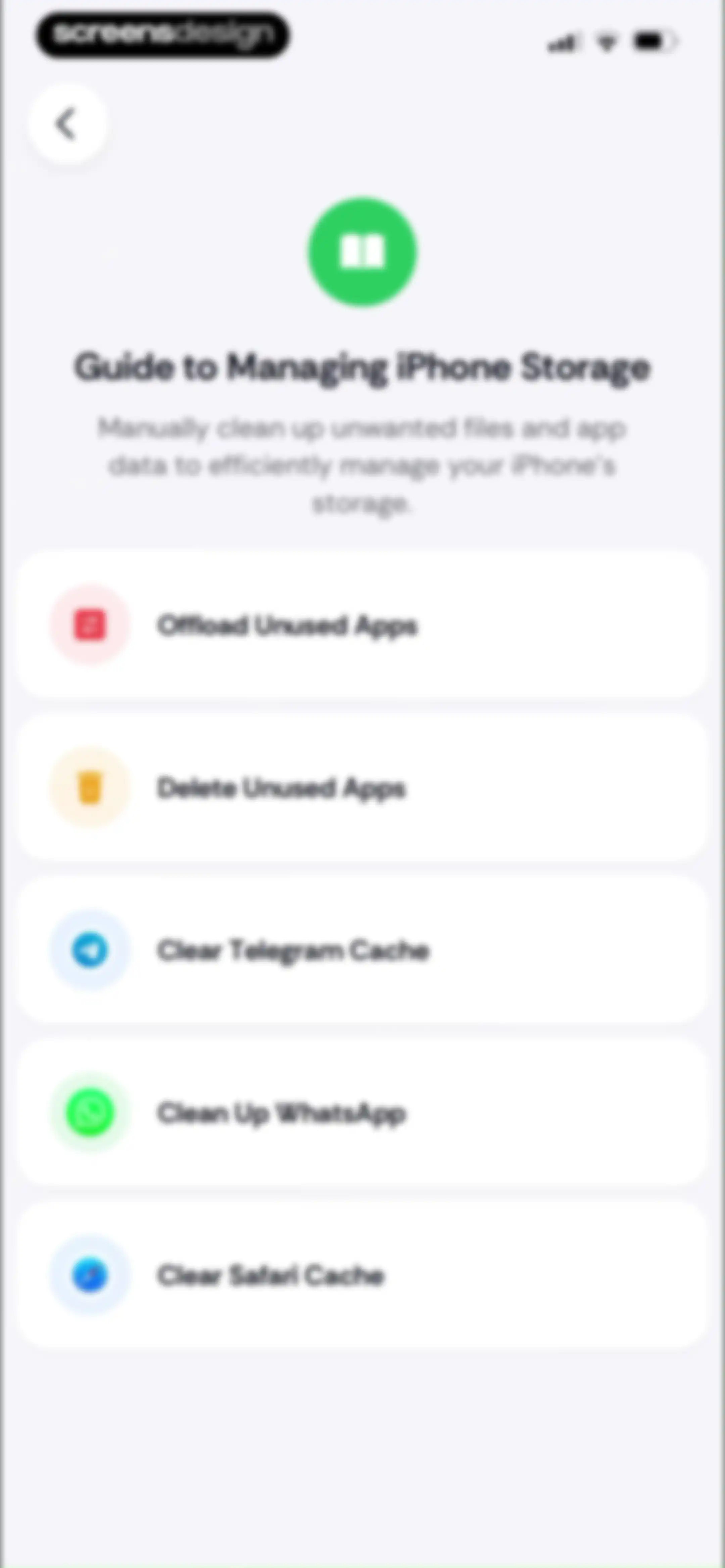Expert Cleaner - Clean Storage screen 113