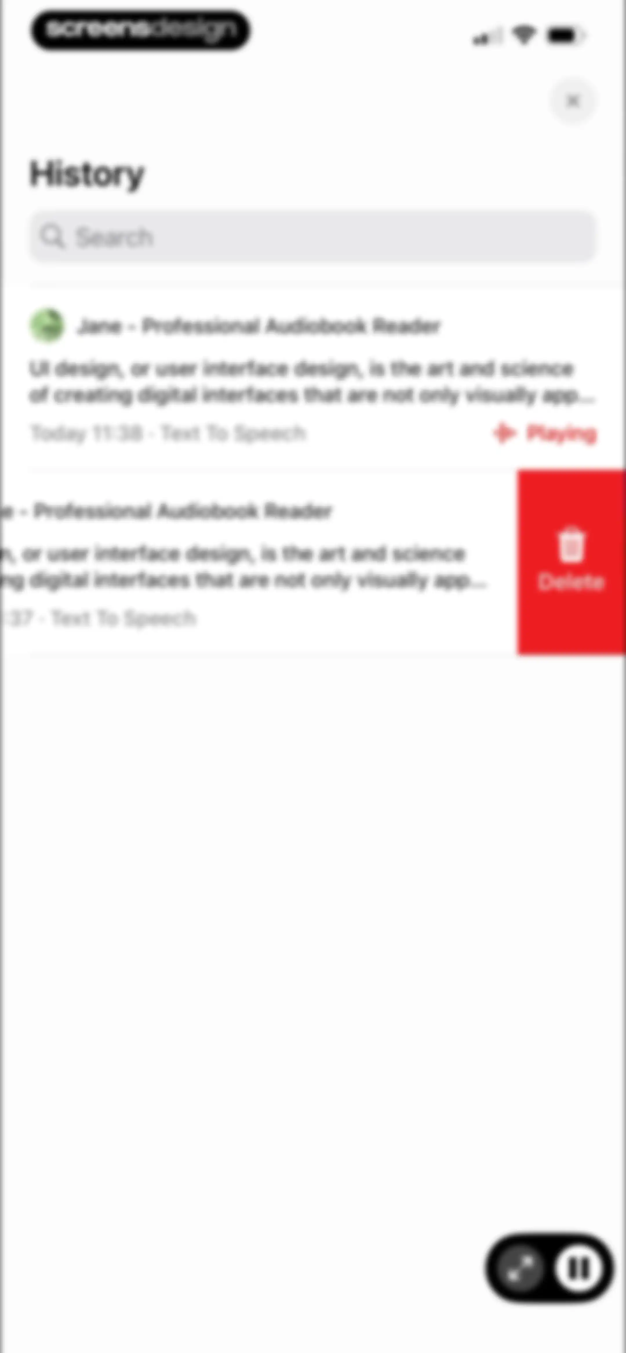 ElevenLabs: AI Voice Generator screen 50