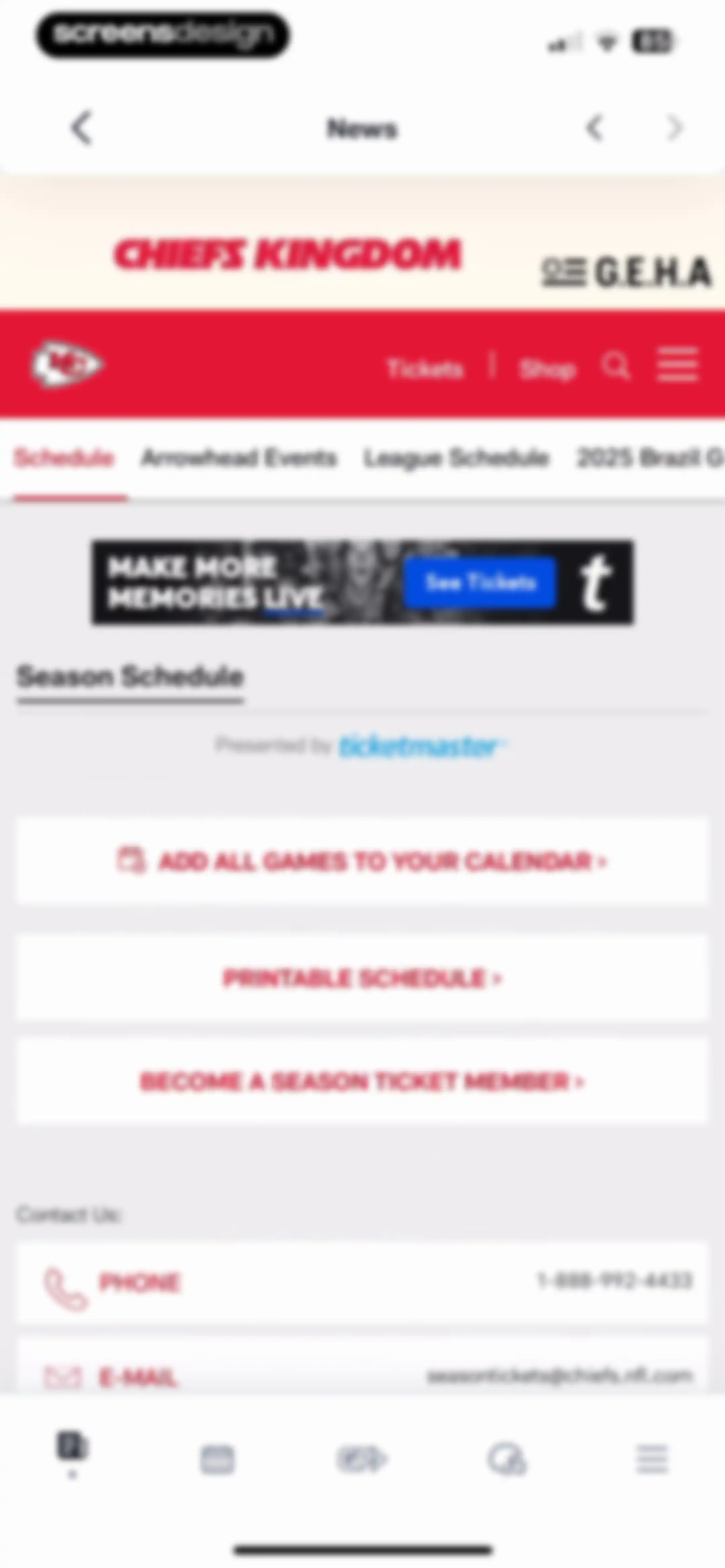 NFL screen 48