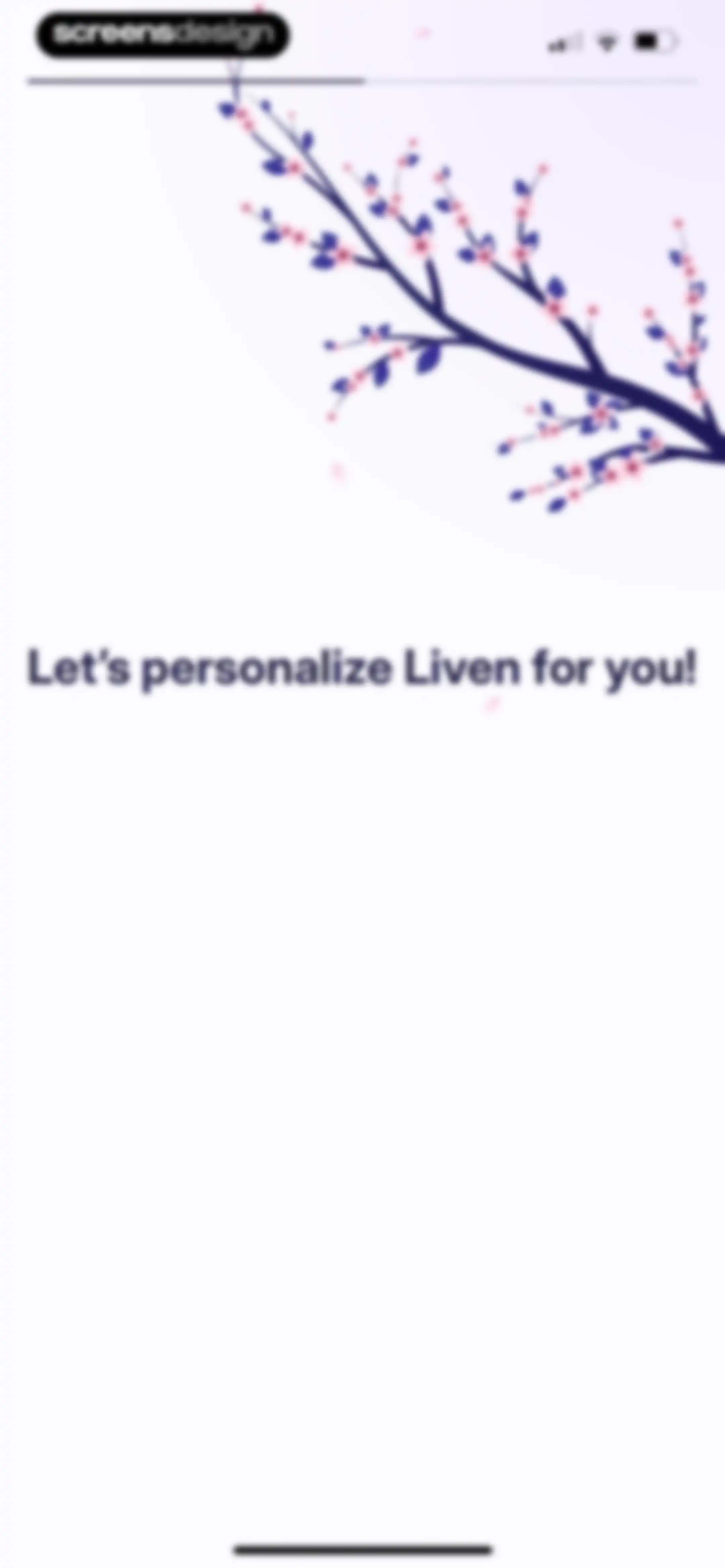 Liven: Discover yourself screen 4