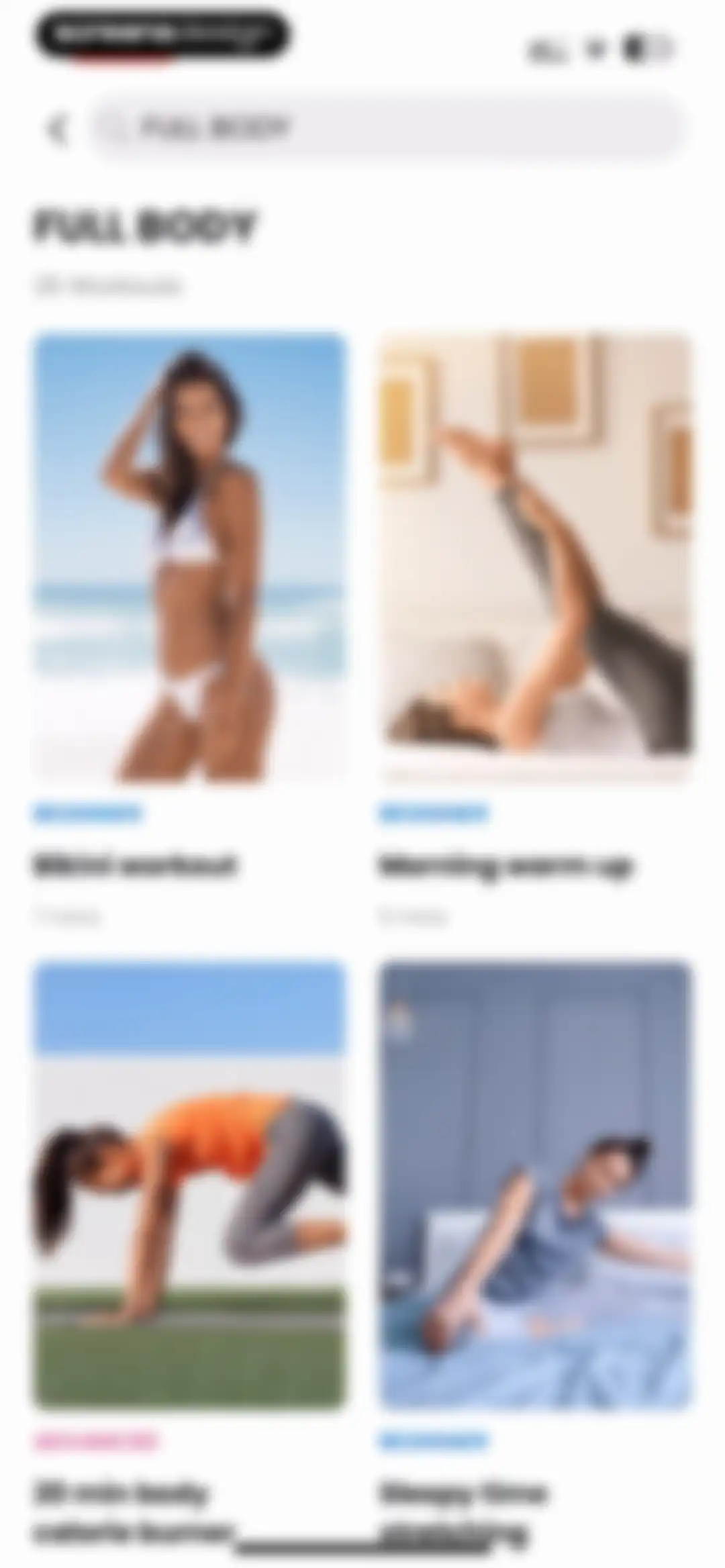 Lose Weight for Women at Home screen 65