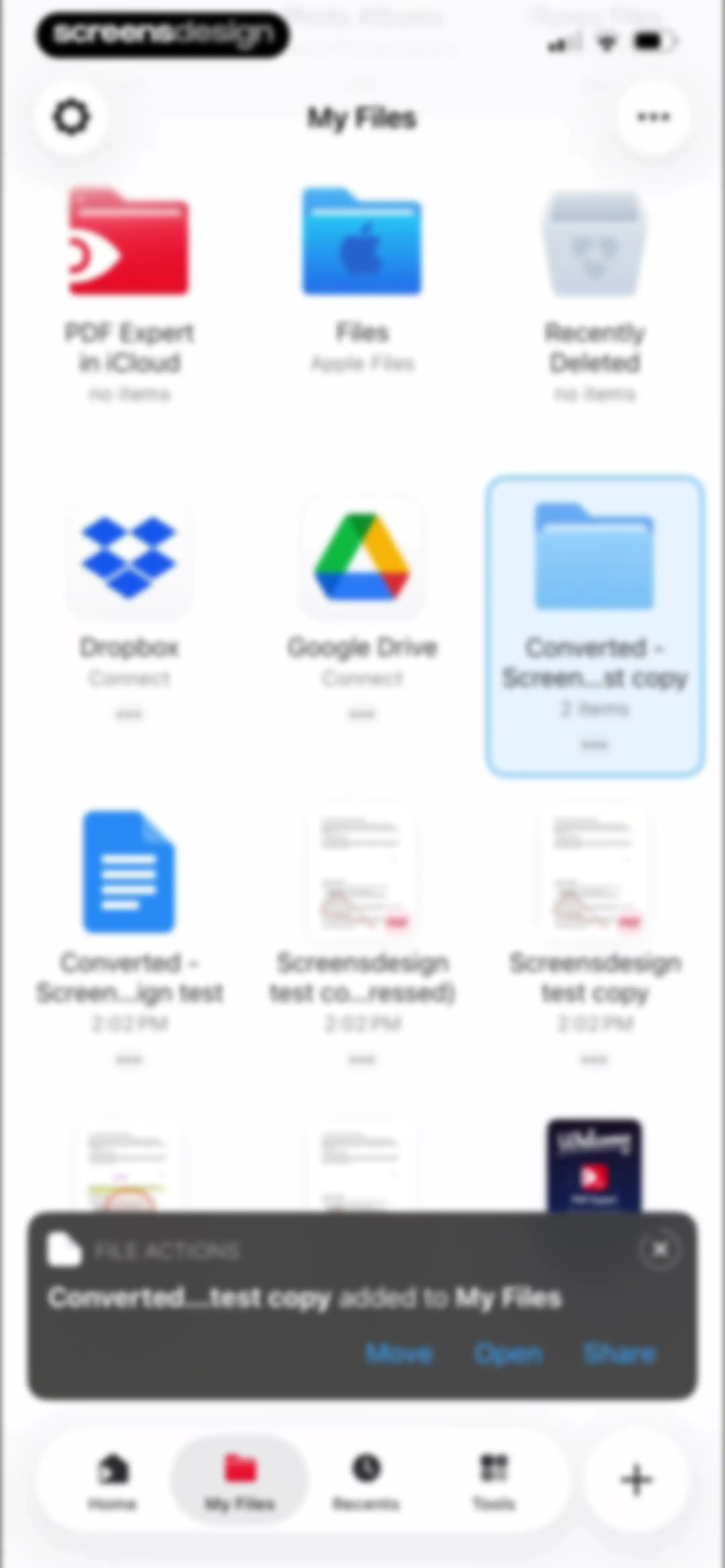 PDF Expert: Editor & Converter screen 114