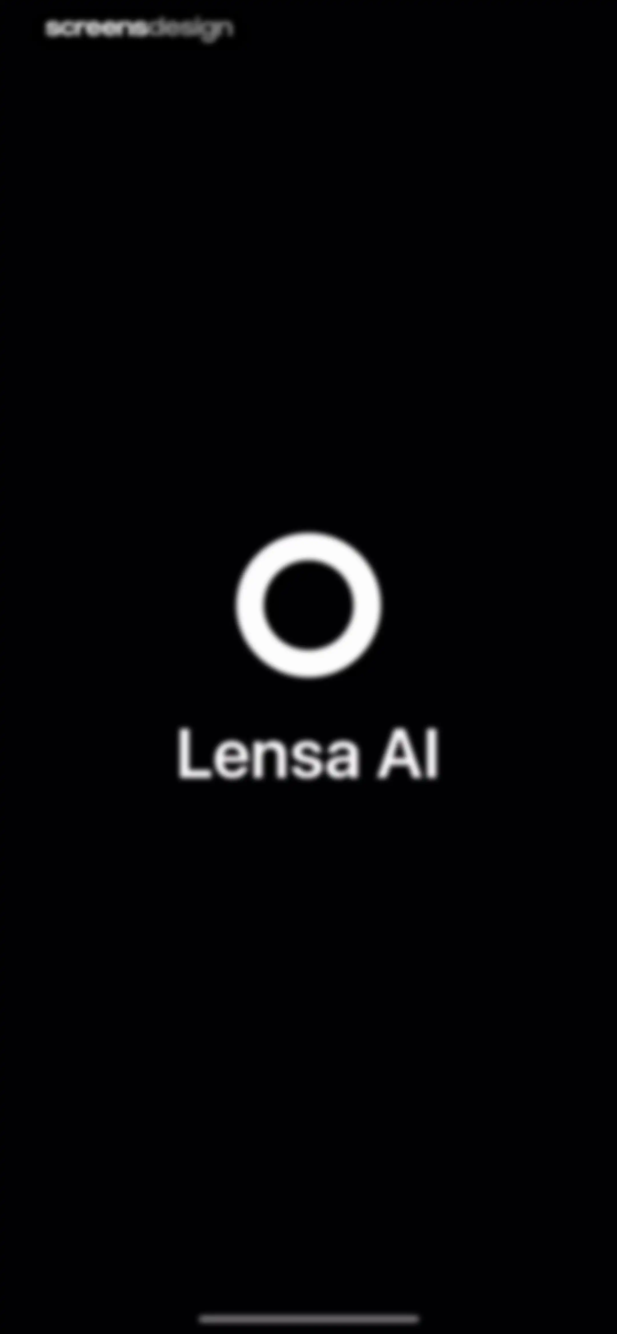 Lensa AI: Photo Editor screen 1