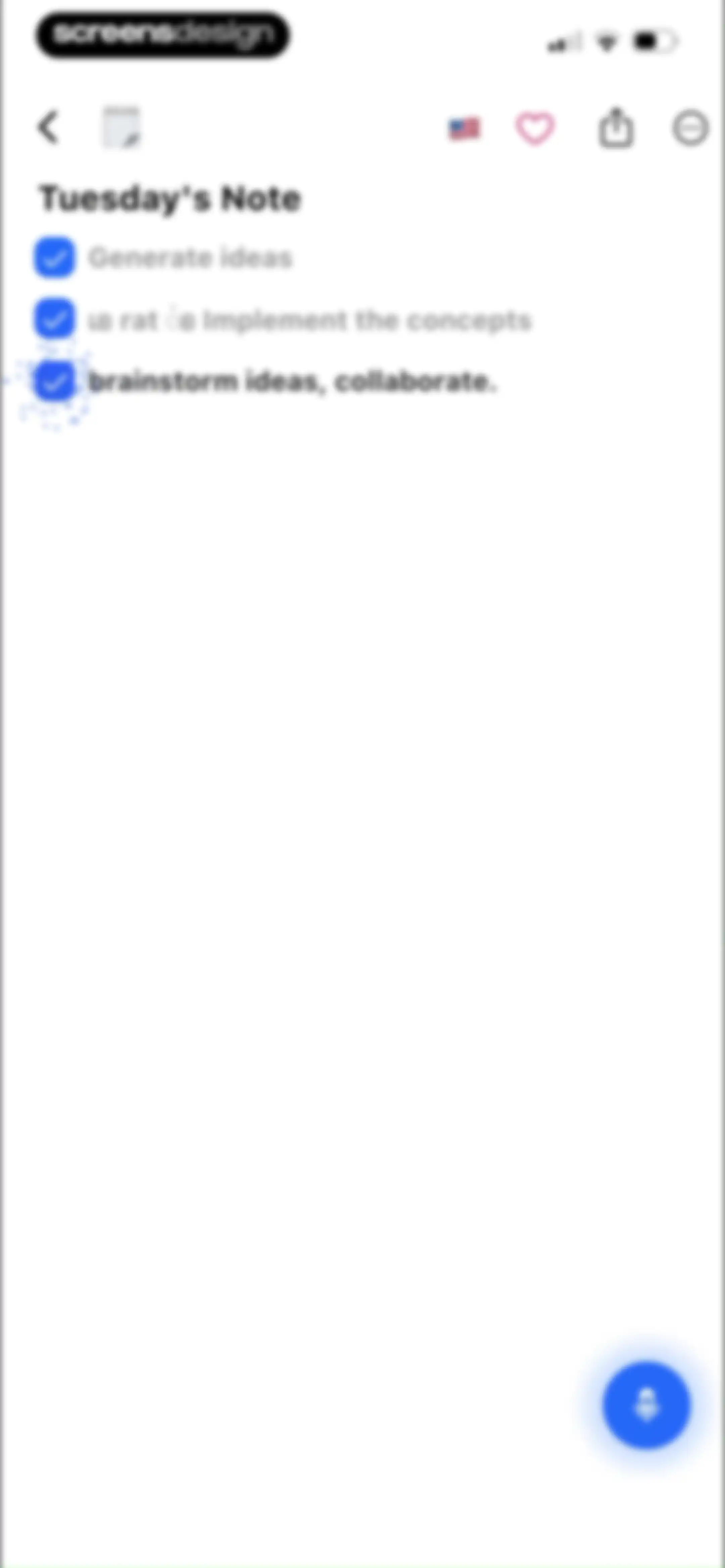 Summary - AI Note Taker screen 69