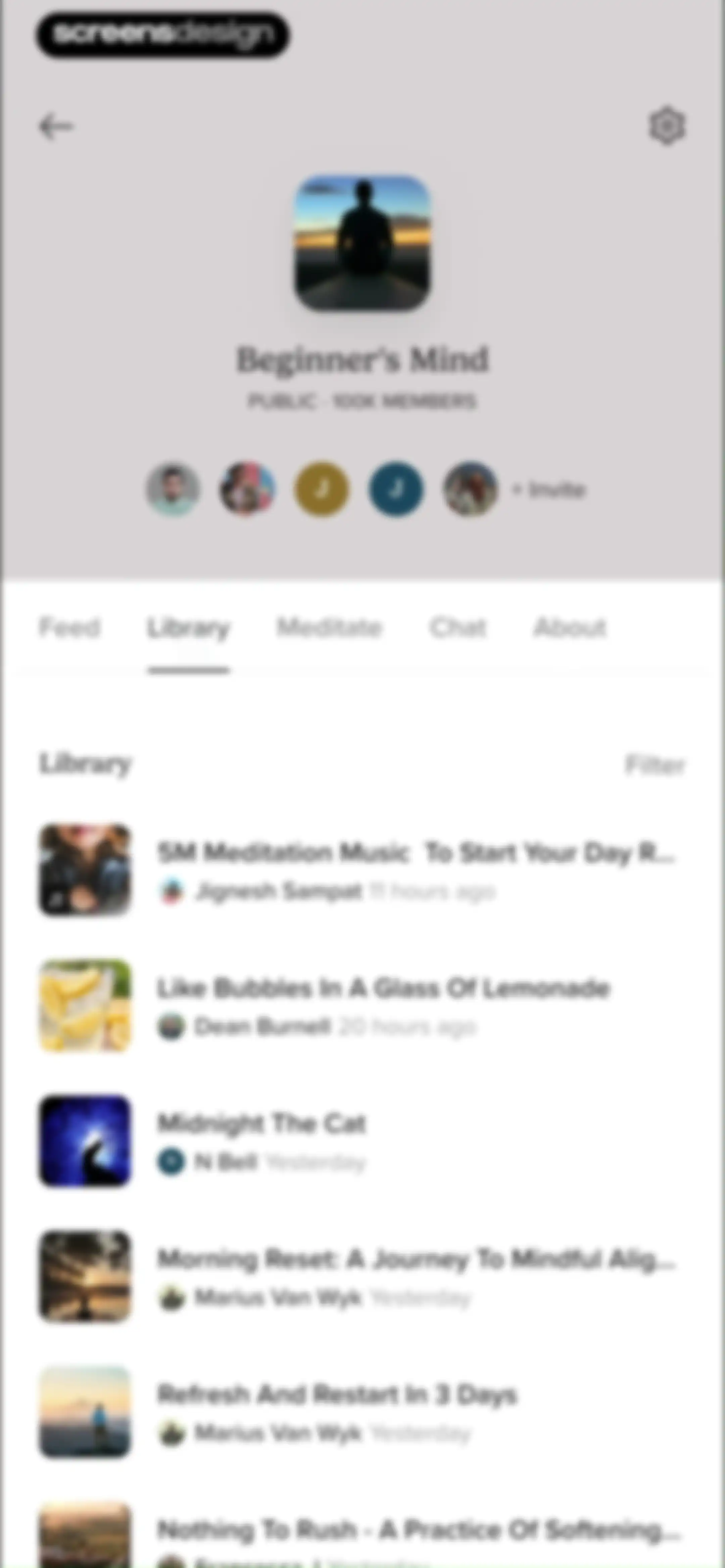 Insight Timer: Meditate, Sleep screen 231