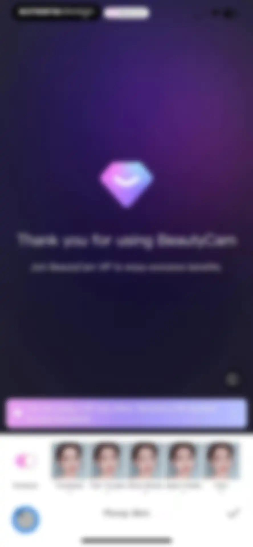BeautyCam-Digicam&Photo Editor screen 50