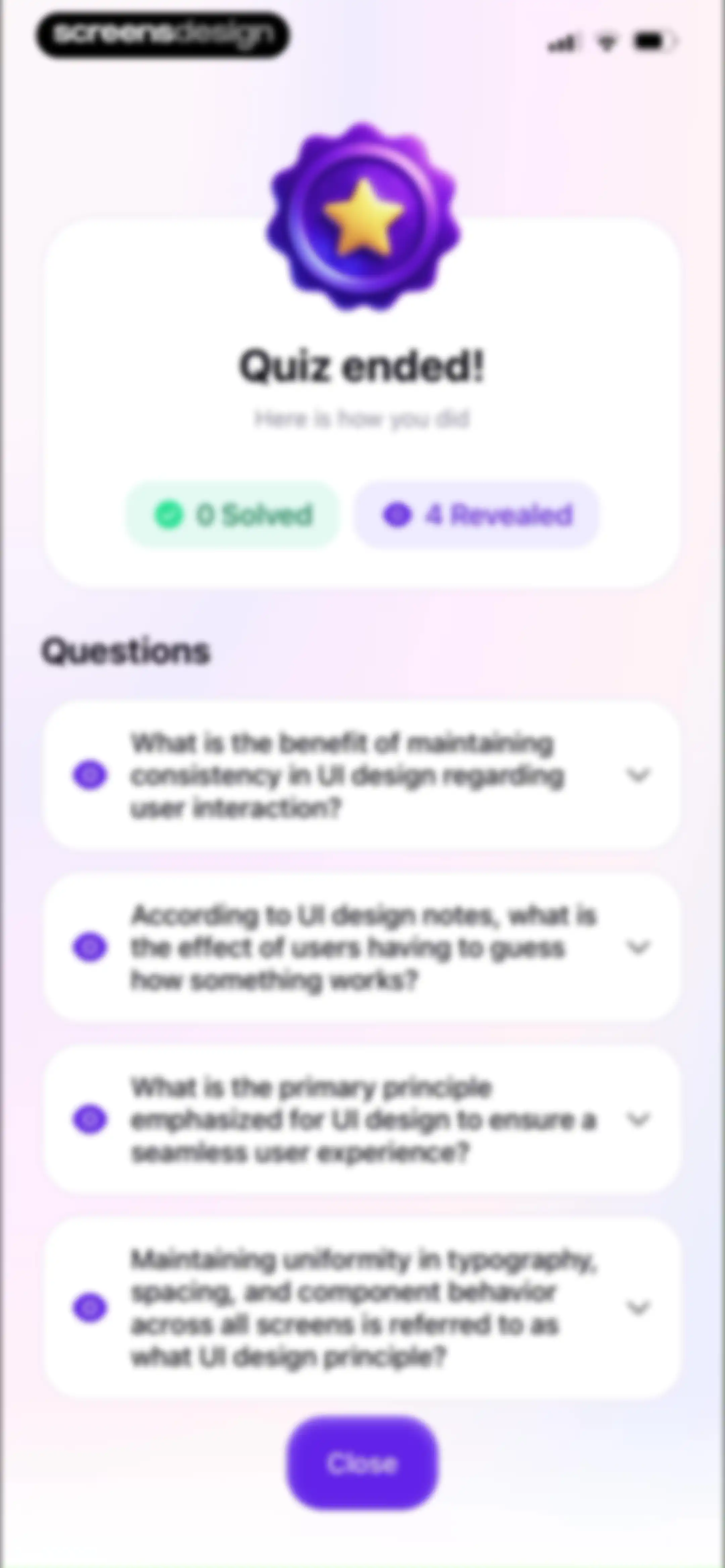TapNote - Flashcards & Quizzes screen 105