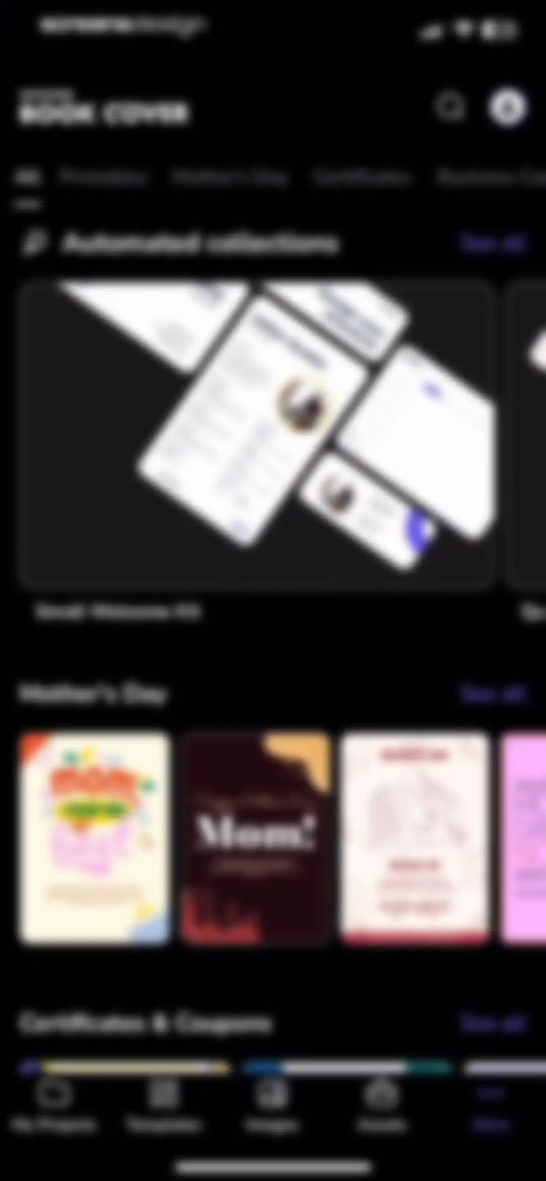Book Cover Maker by Desygne‪r screen 91