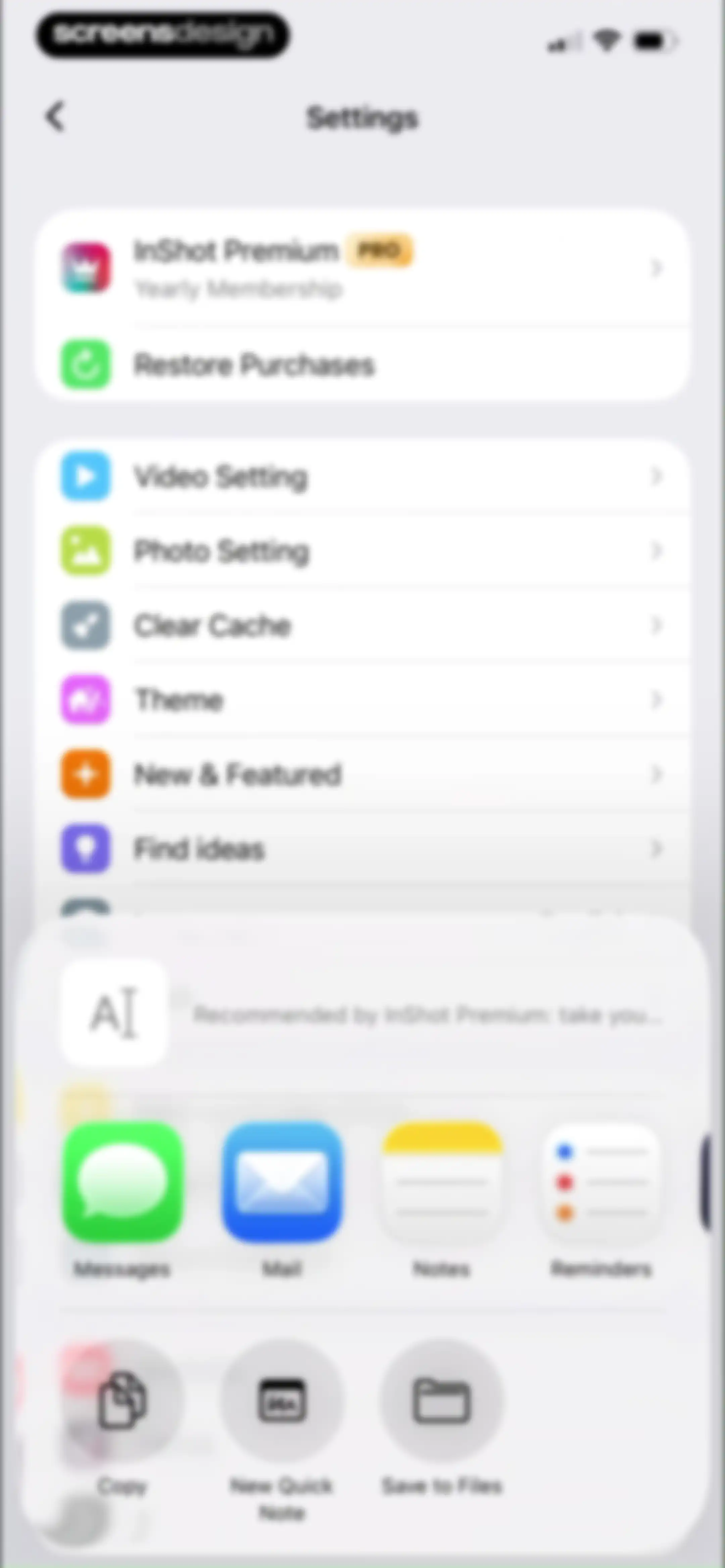 InShot - Video Editor screen 190