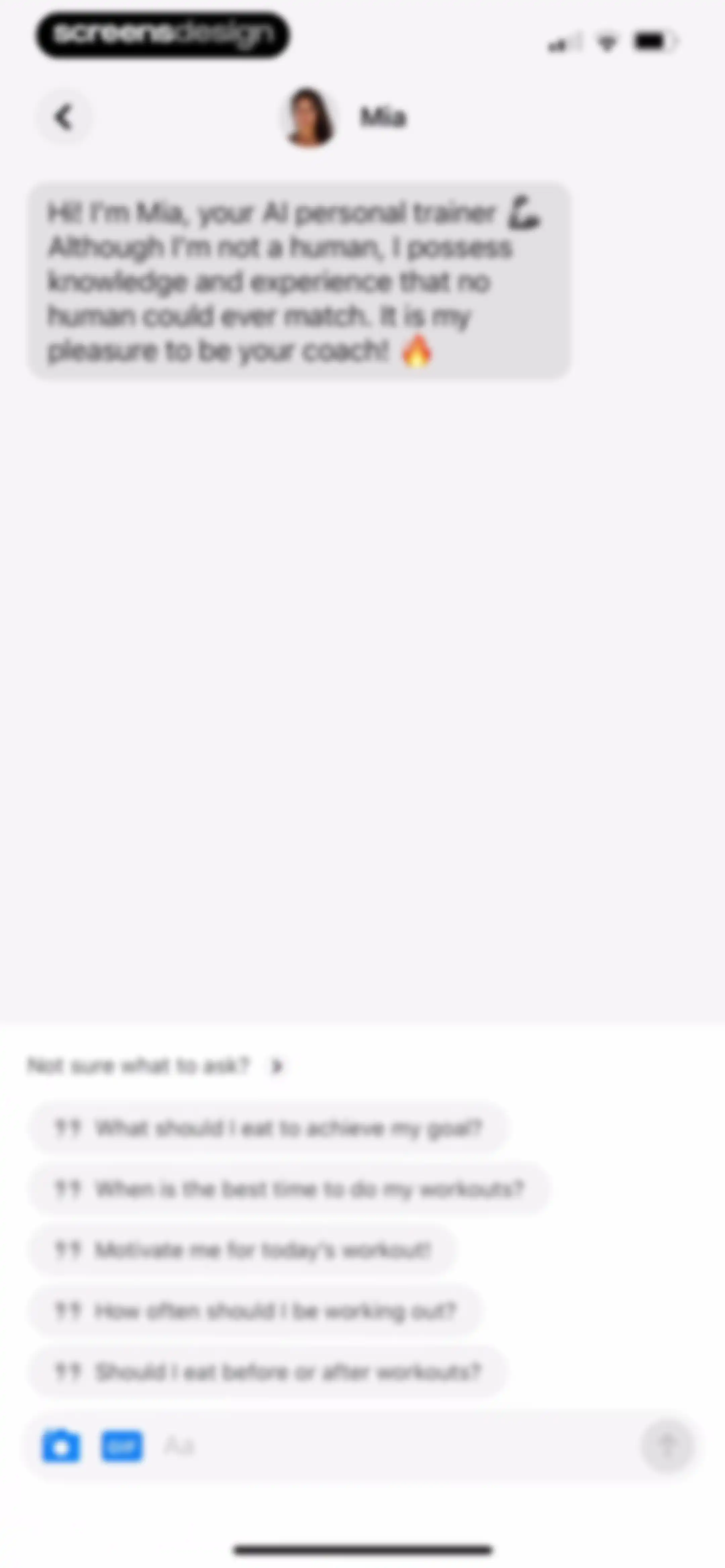 Fitify: Home Workout, AI Coach screen 123