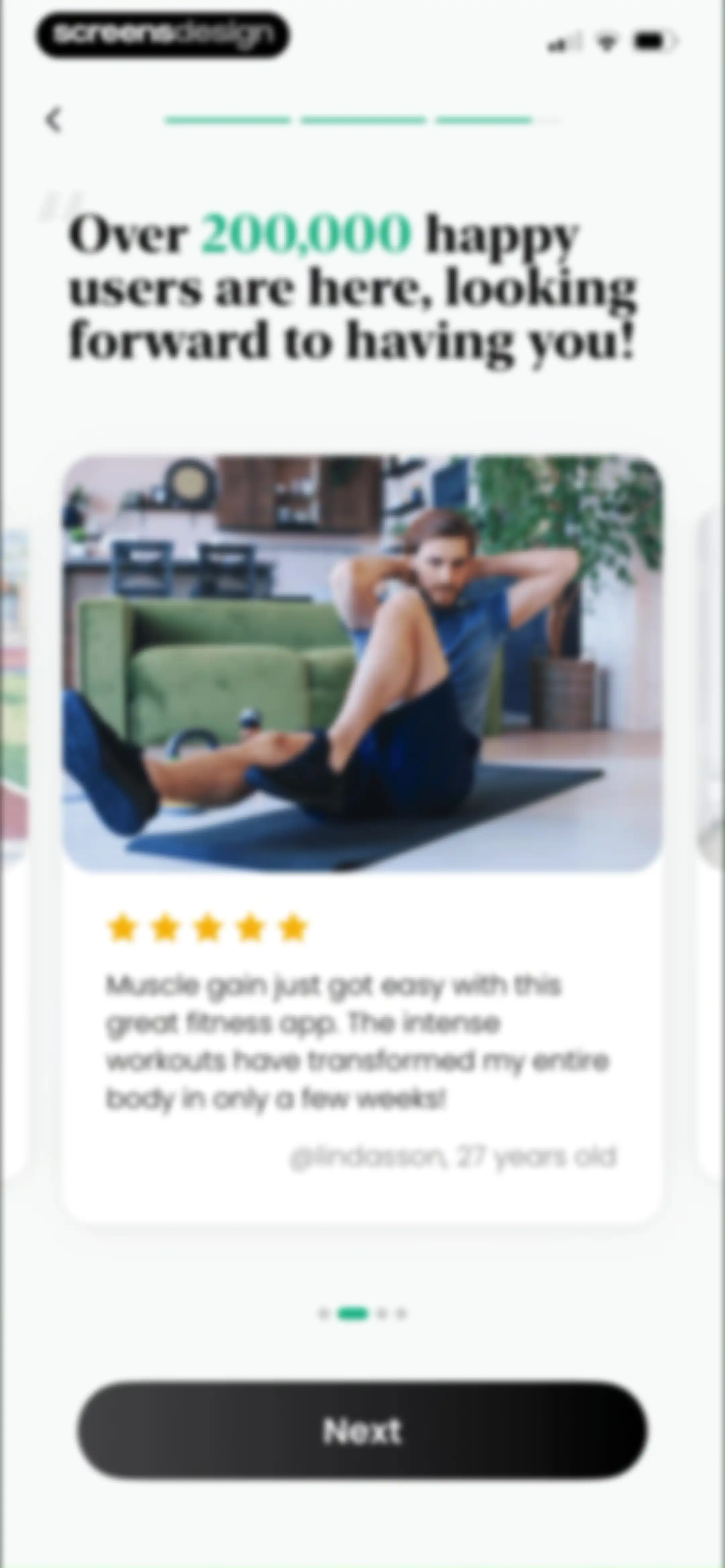 Lose Weight for Men at Home screen 43