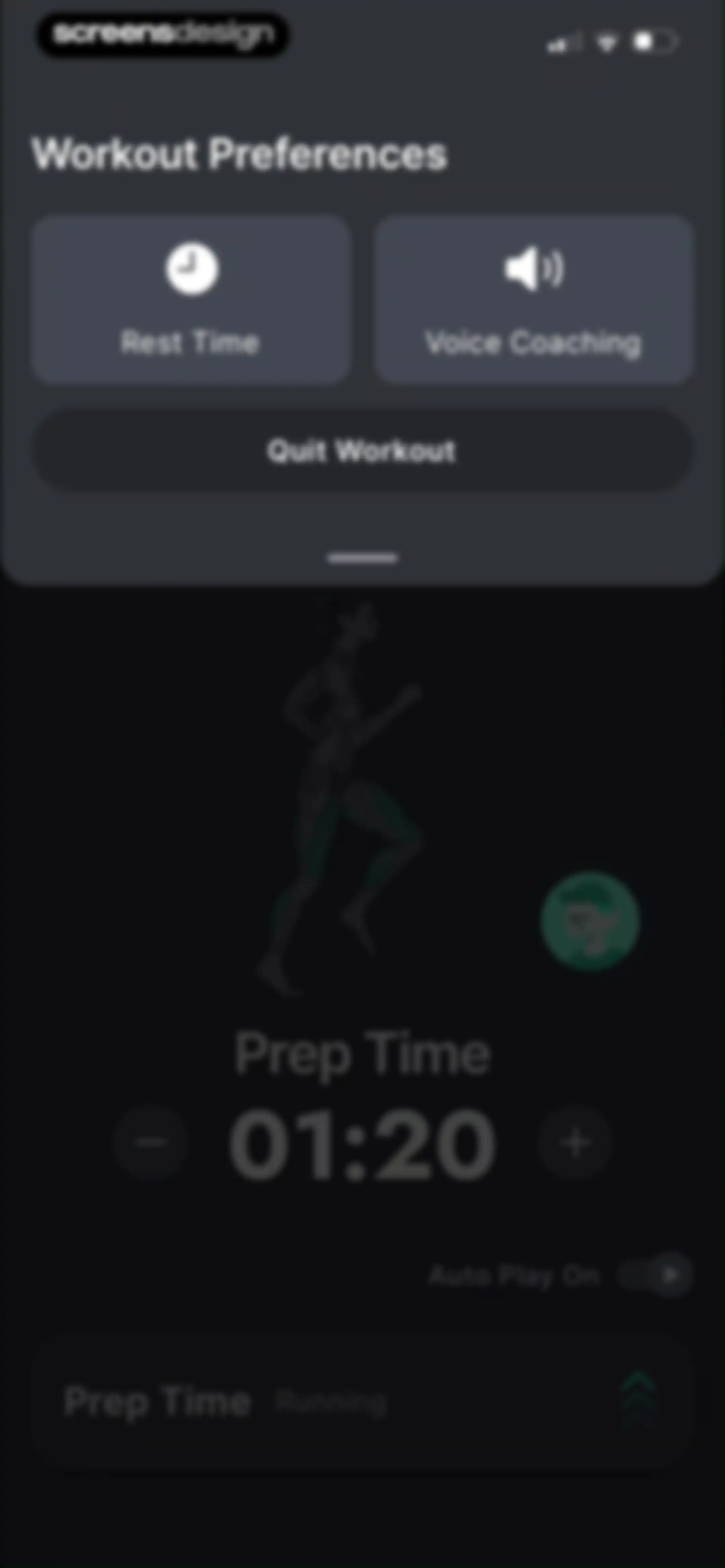Planfit AI Gym Workout Planner screen 153
