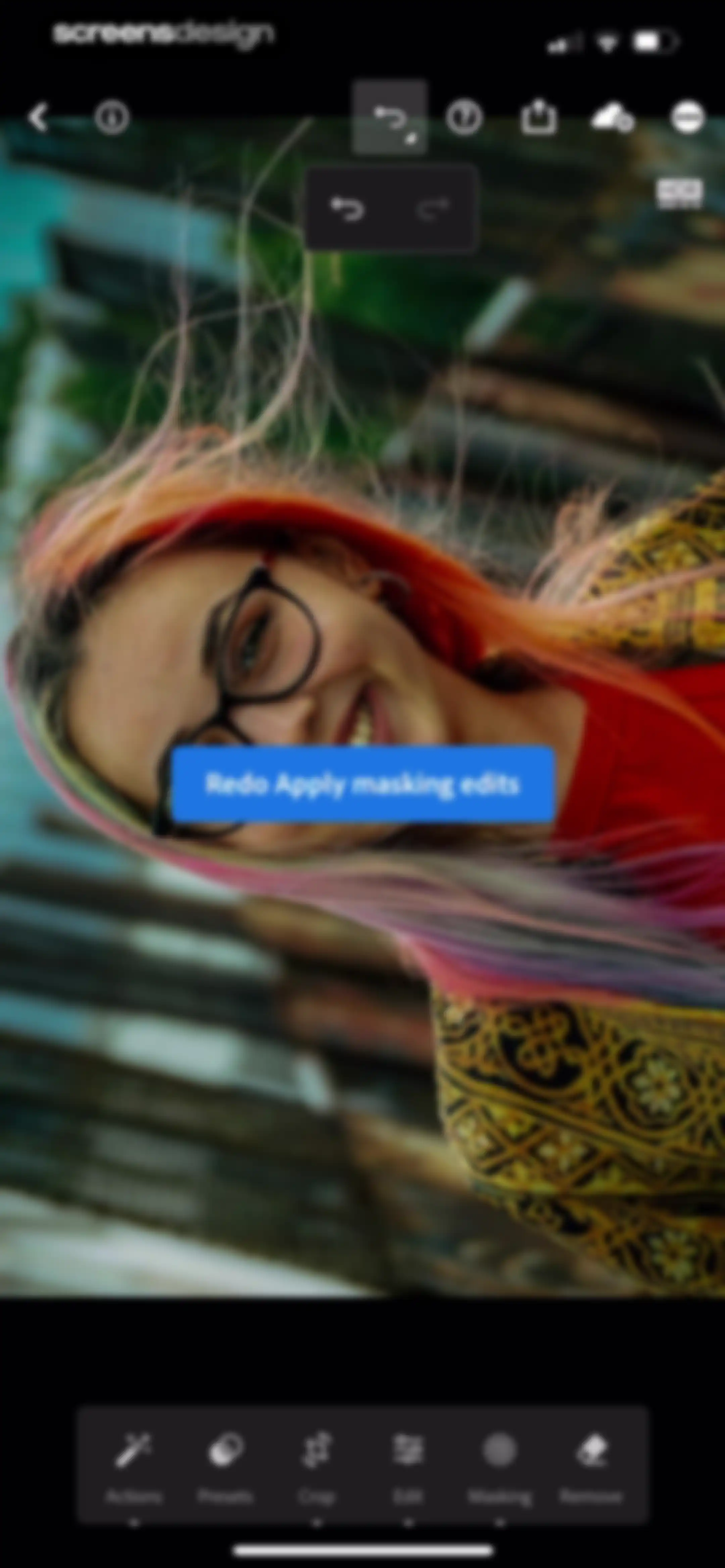 Lightroom: AI Photo Editor screen 110