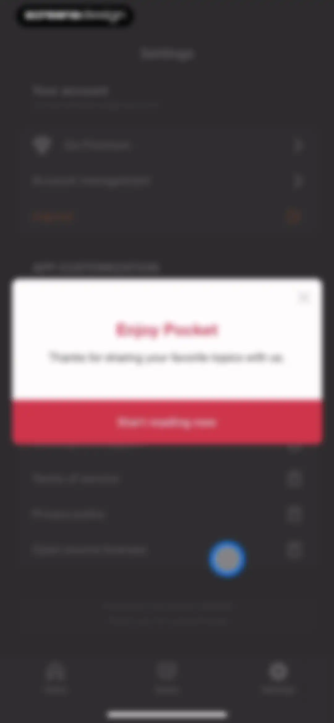 Pocket: Stay Informed screen 51