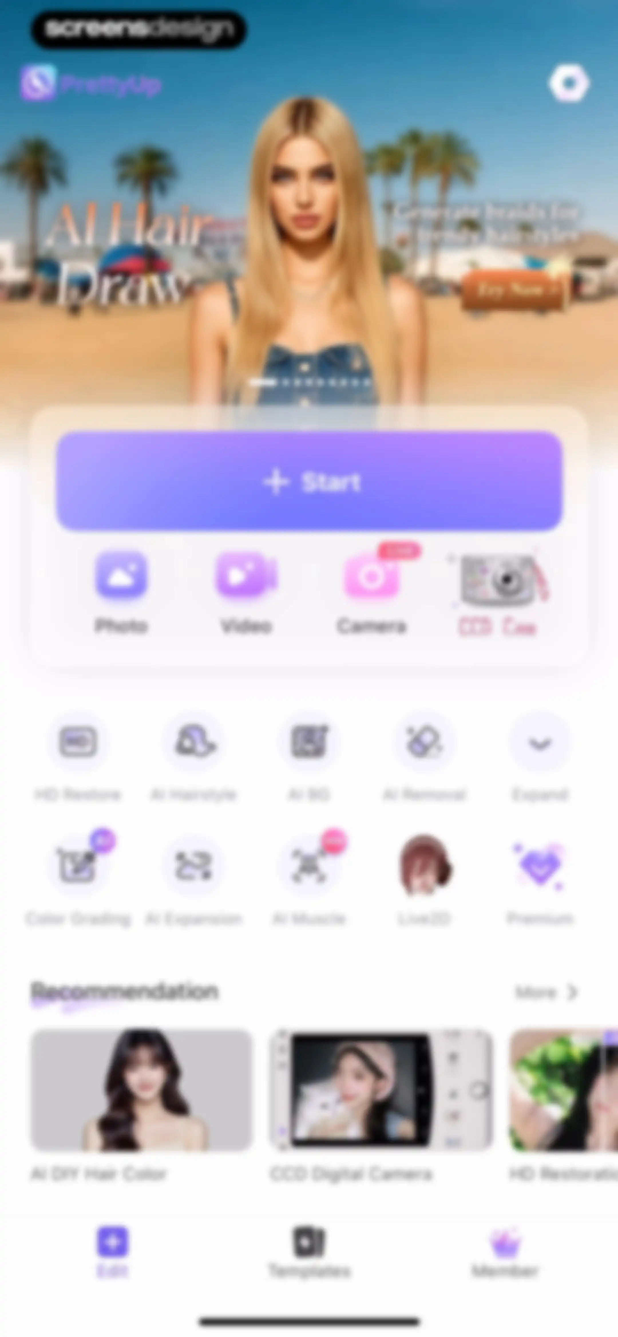 PrettyUp - Body Editor Video screen 86
