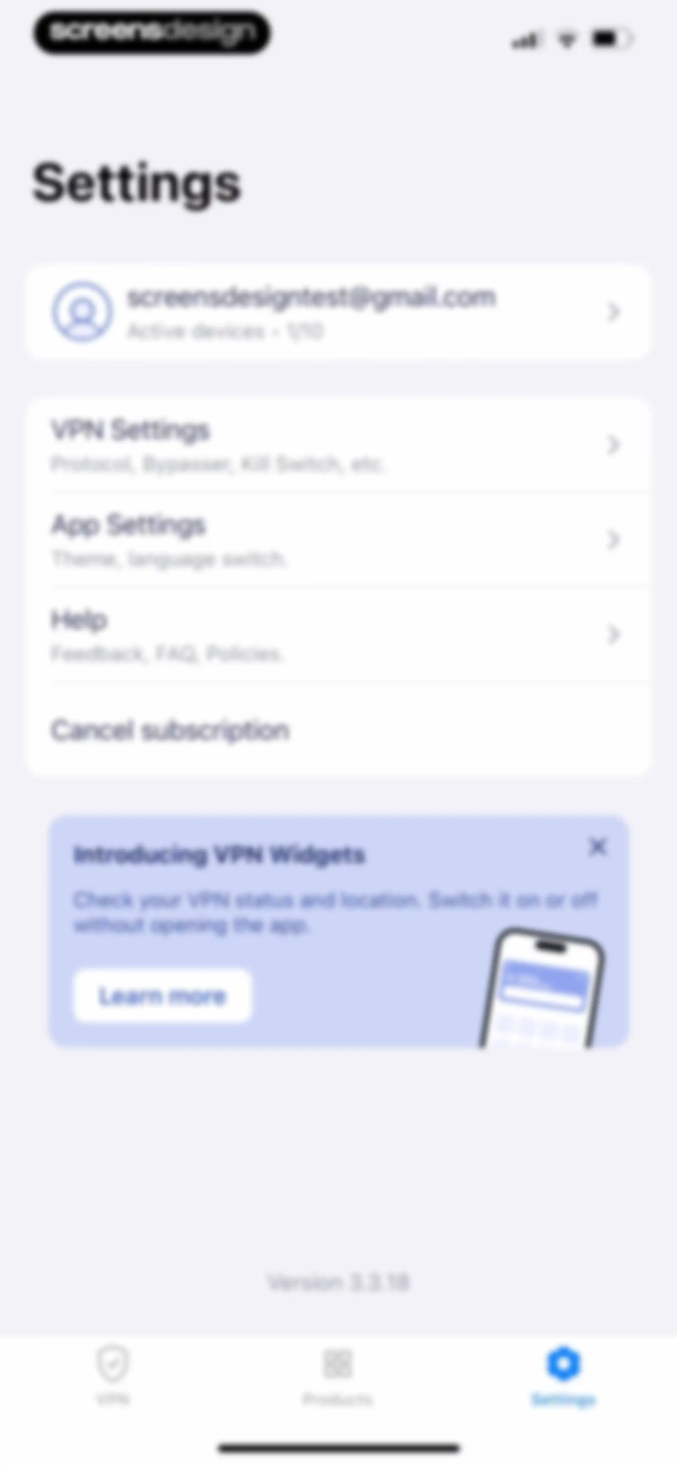 VPN Proxy Master - VeePN screen 47