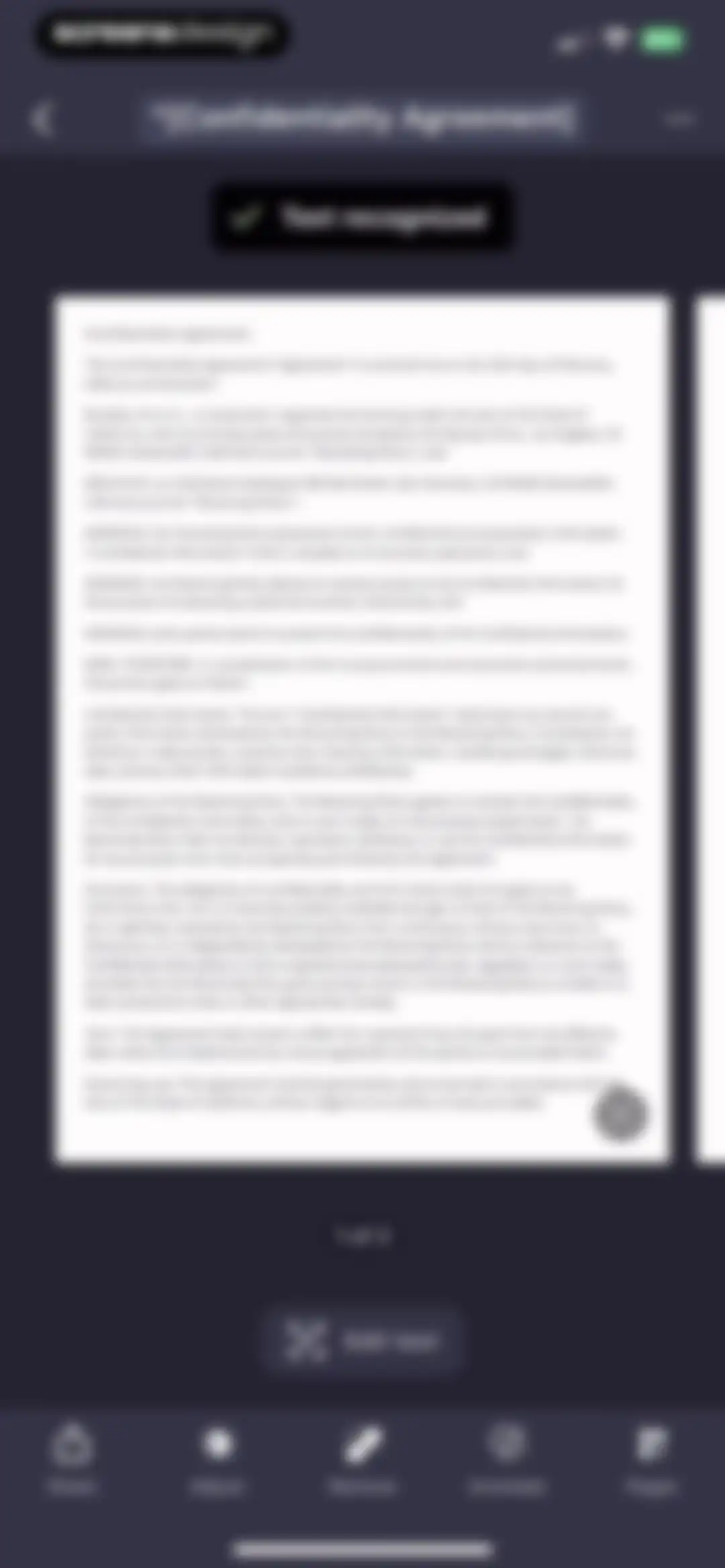 Scan Hero: PDF Scanner screen 10
