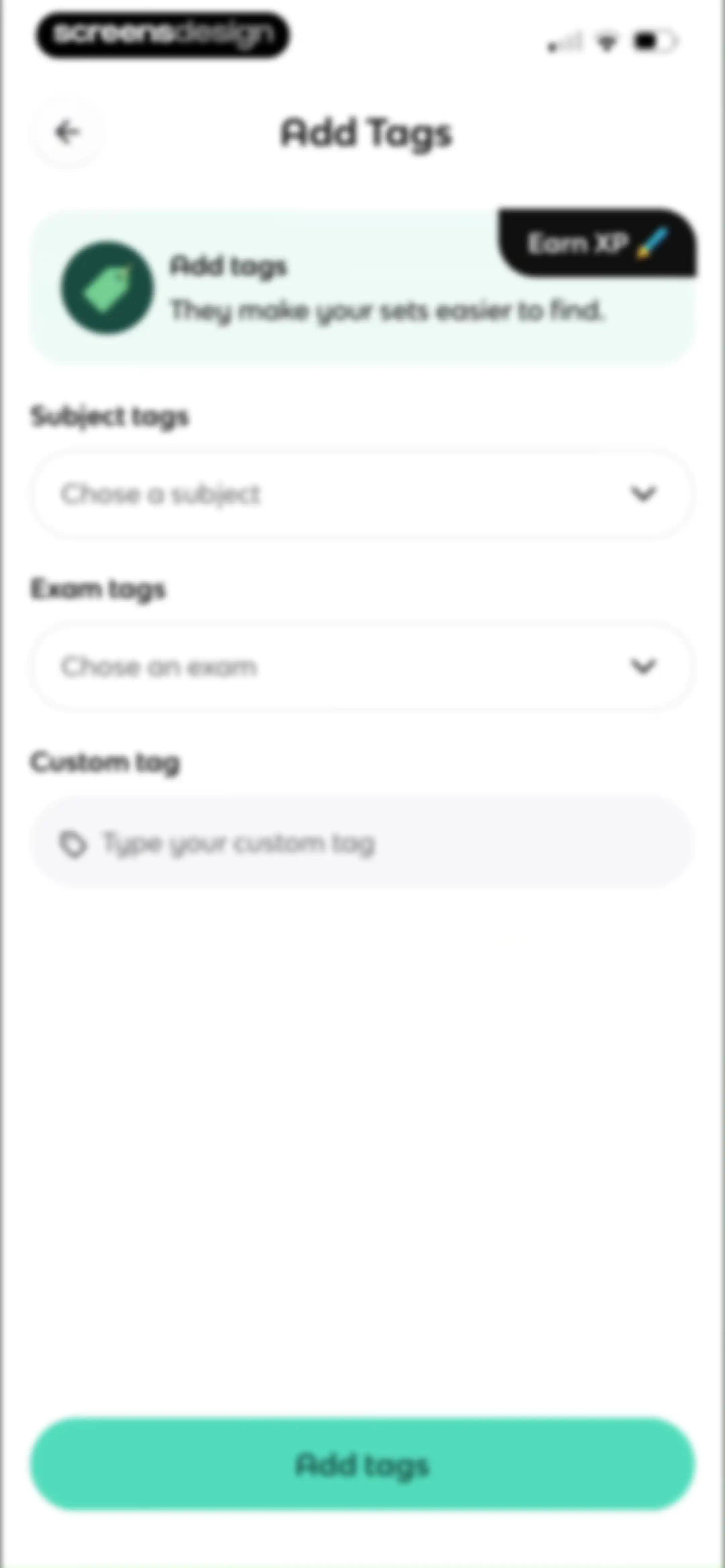 Knowt: AI Flashcards & Notes screen 172