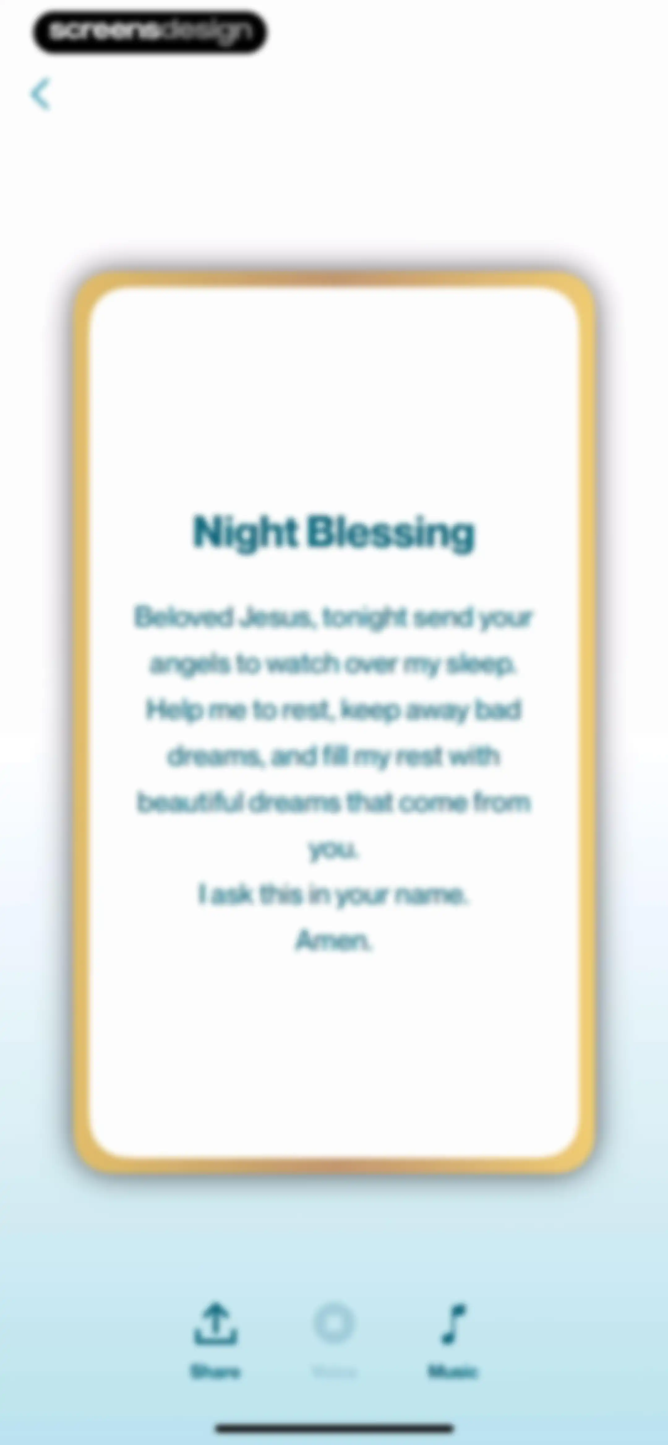 Theo: Prayer & Meditation screen 95