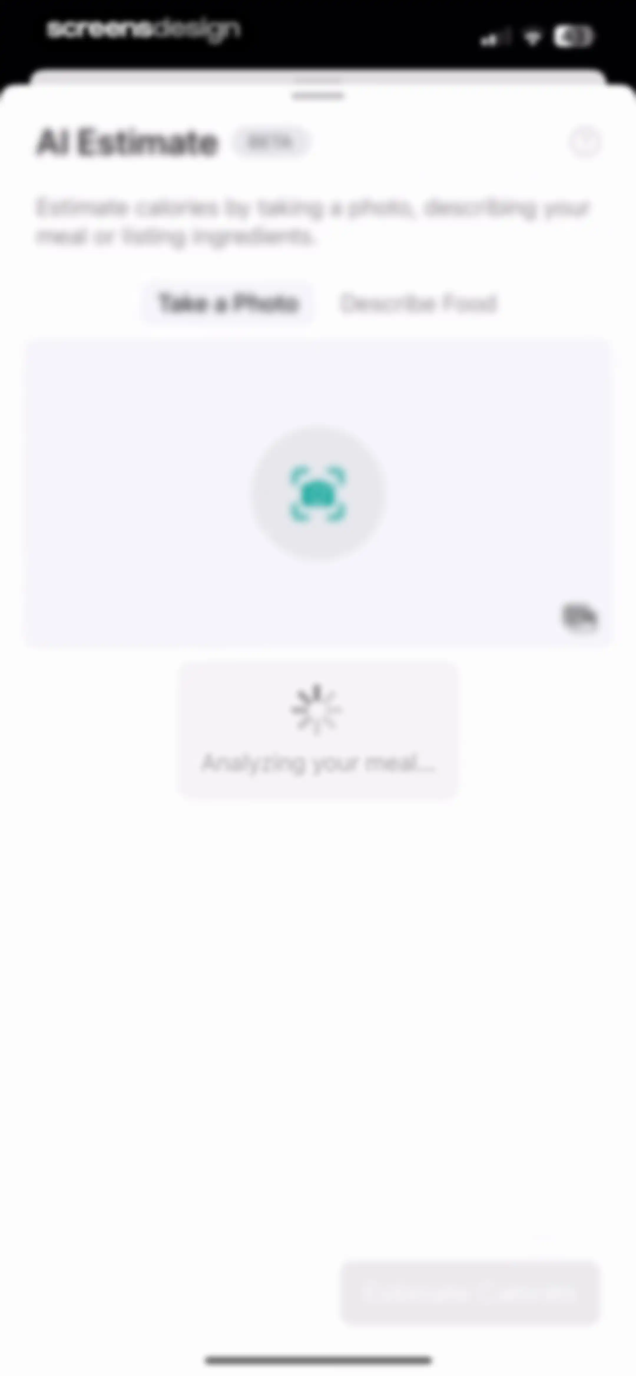 Diet & Food Tracker: EatWell screen 56