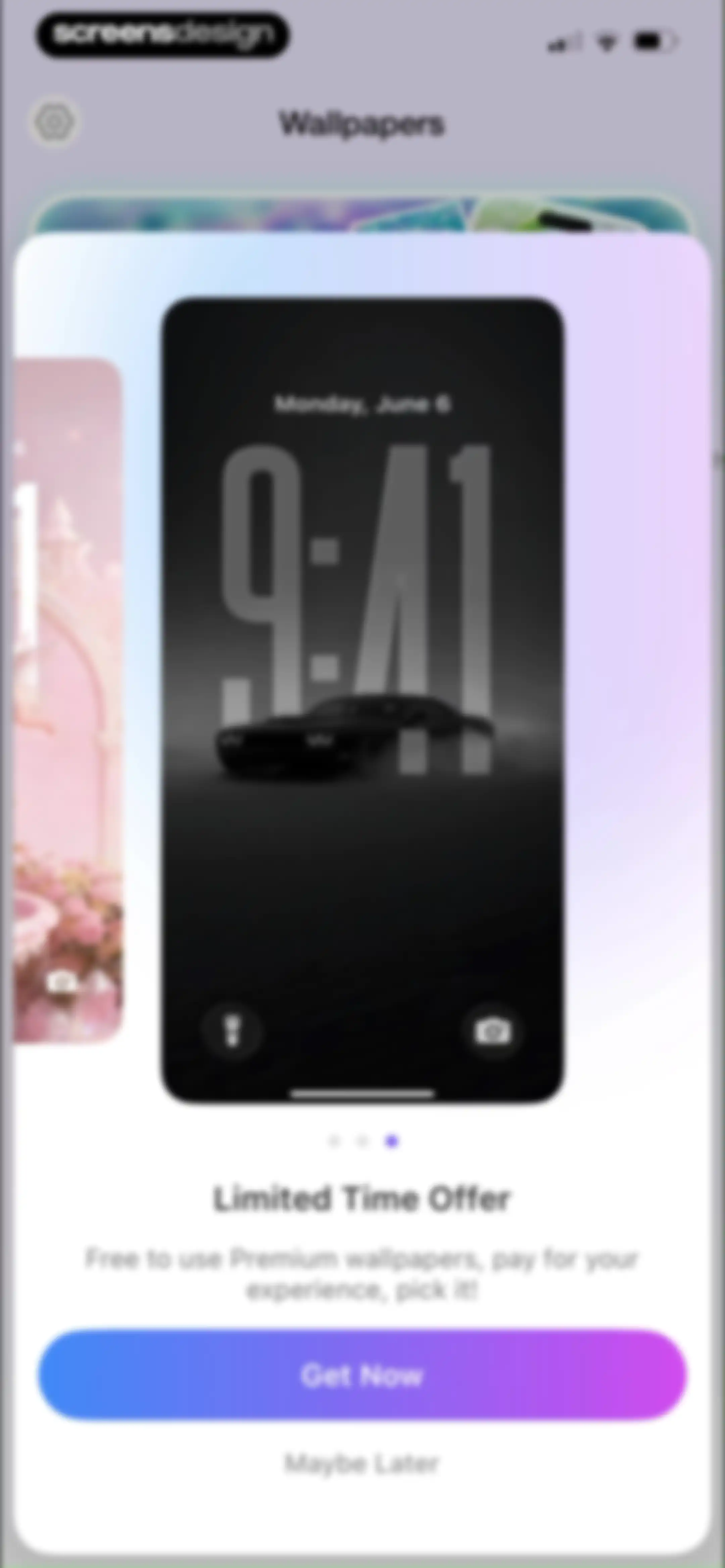 Themie: Wallpapers & Theme screen 52