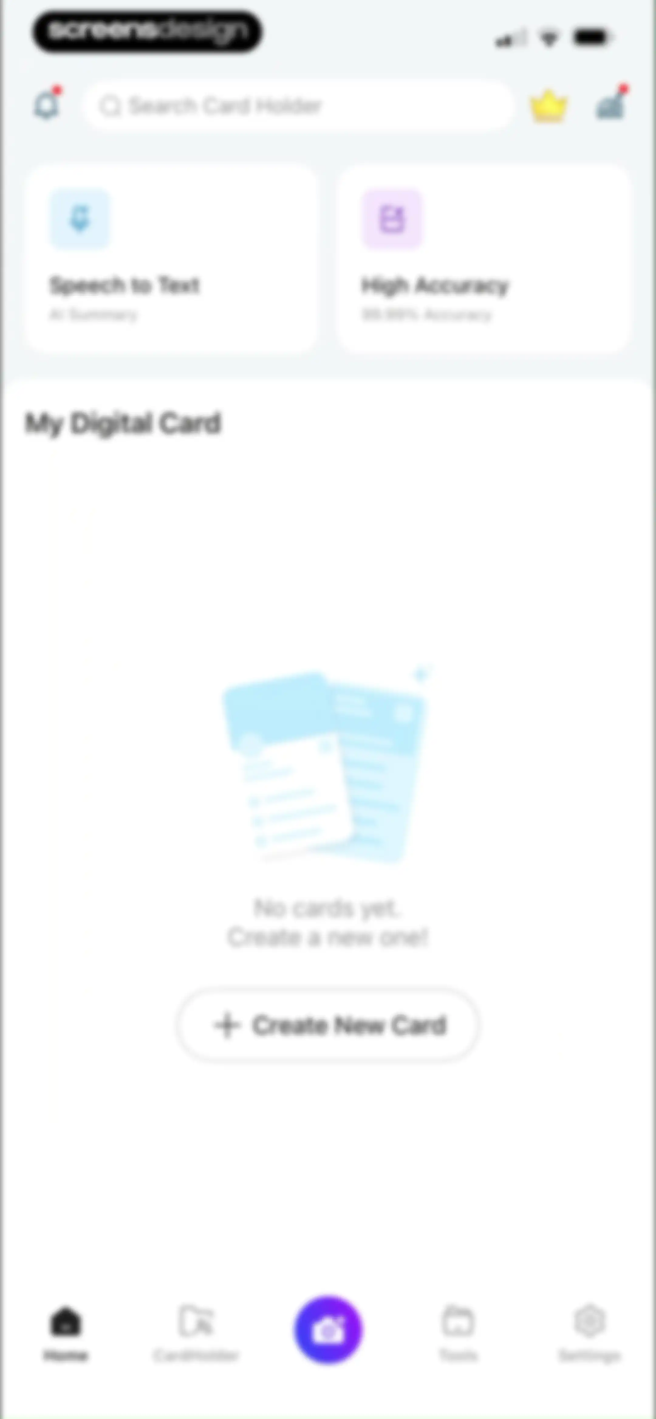 CamCard AI Business Assistant screen 23