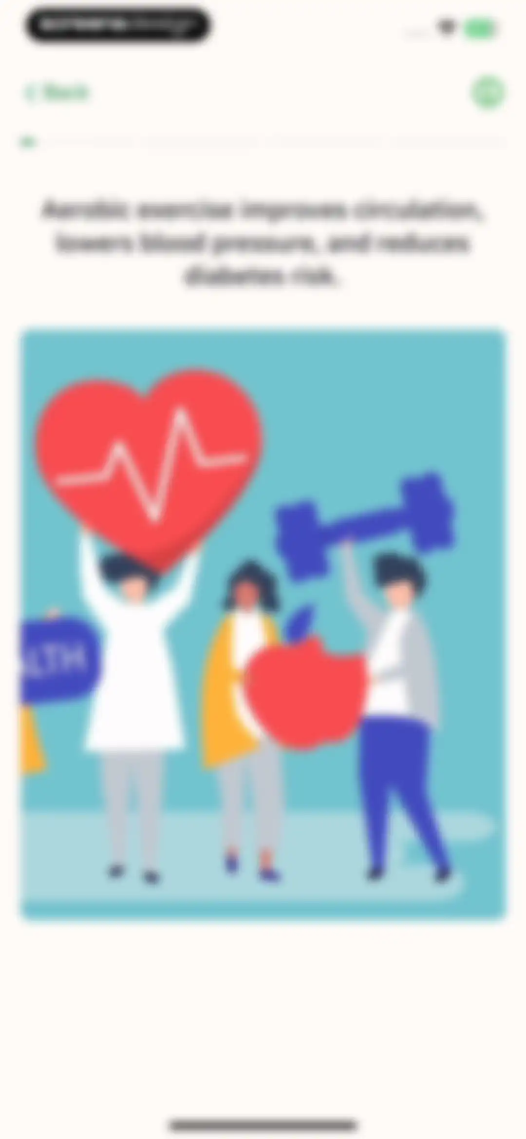 Daily Health - Healthy Routine screen 84