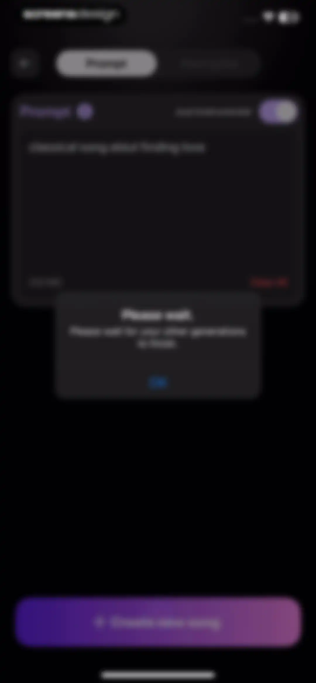 AI Song Music Generator: Muzio screen 10